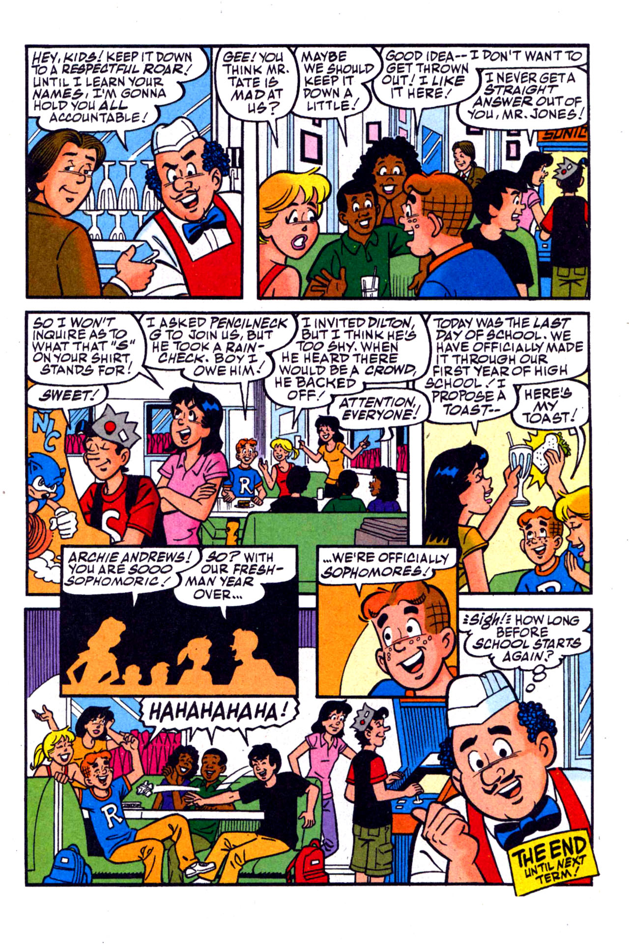 Read online Archie (1960) comic -  Issue #591 - 33