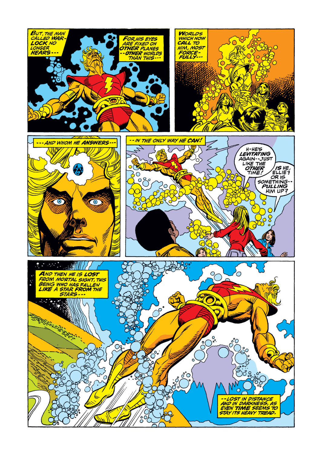 Read online Warlock (1972) comic -  Issue #1 - 6