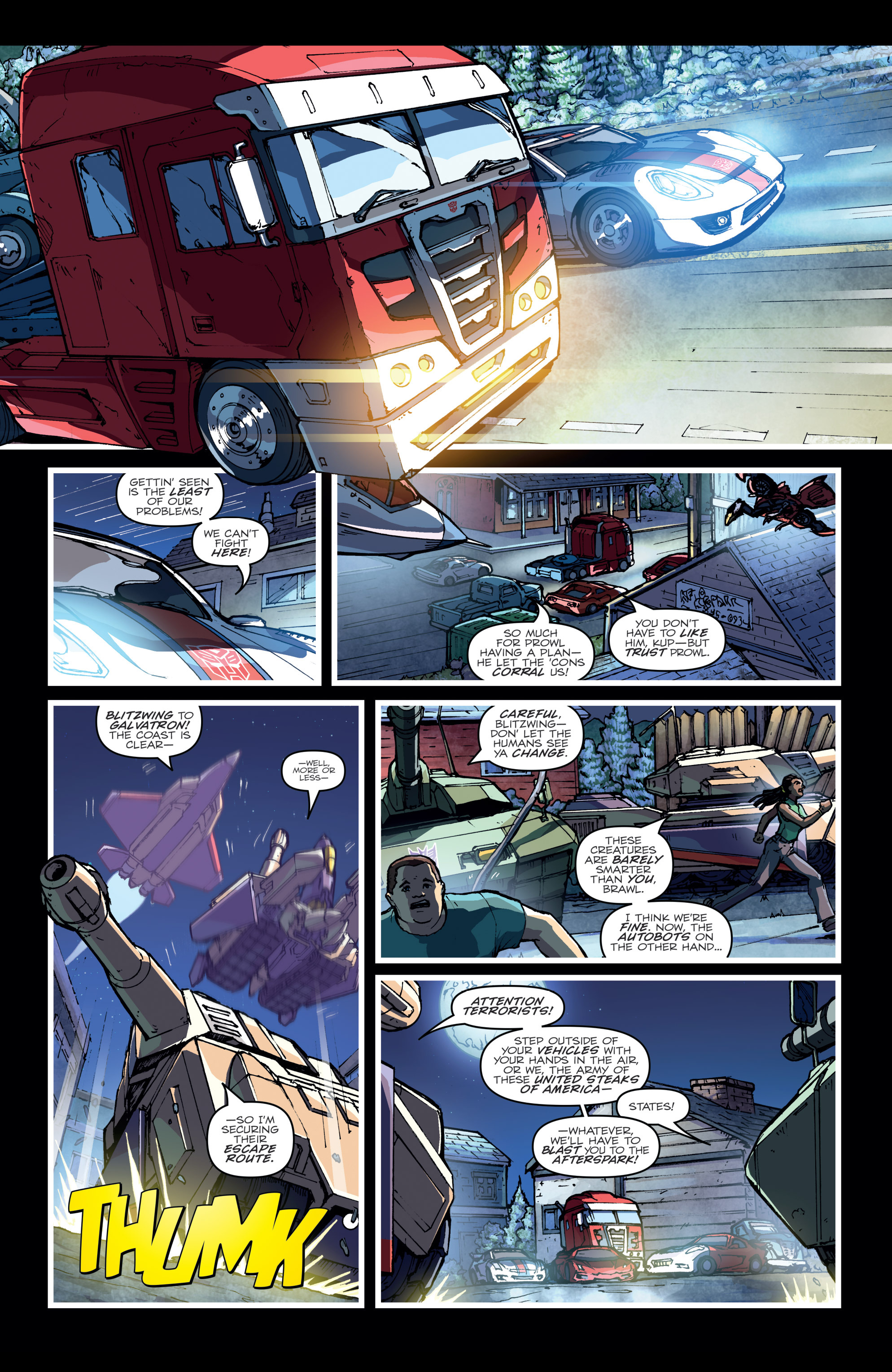 Read online Transformers: Robots In Disguise (2012) comic -  Issue #29 - 23