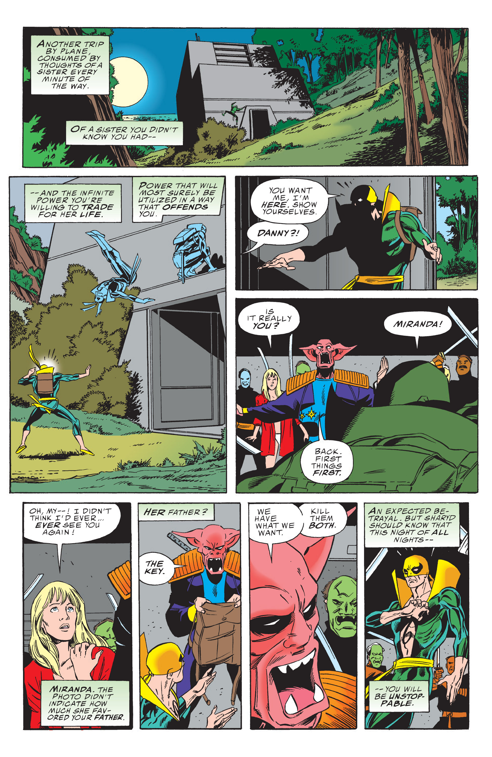 Read online Iron Fist: The Return of K'un Lun comic -  Issue # TPB - 95