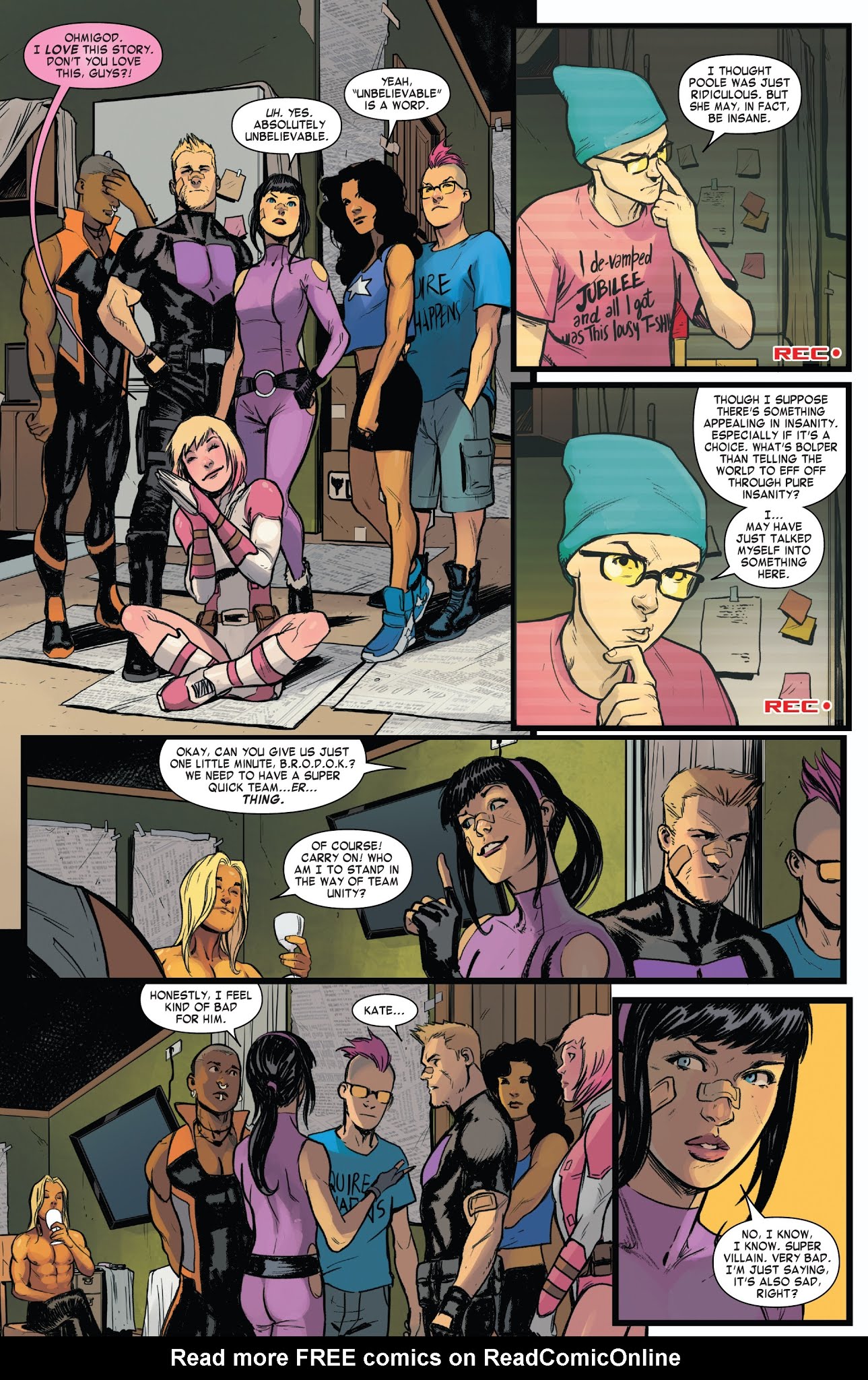 Read online West Coast Avengers (2018) comic -  Issue #2 - 10