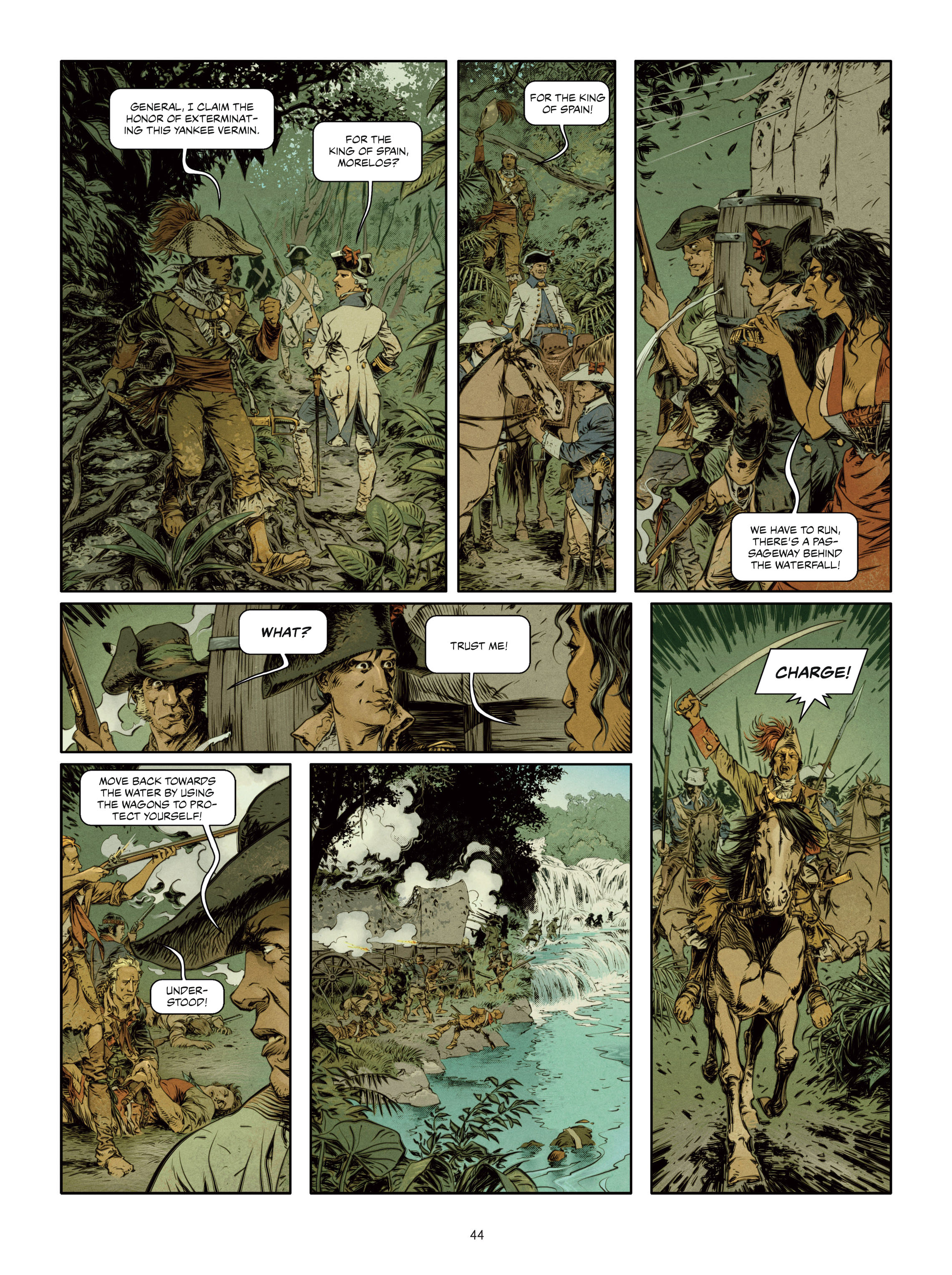 Read online D-Day comic -  Issue #17 - 44