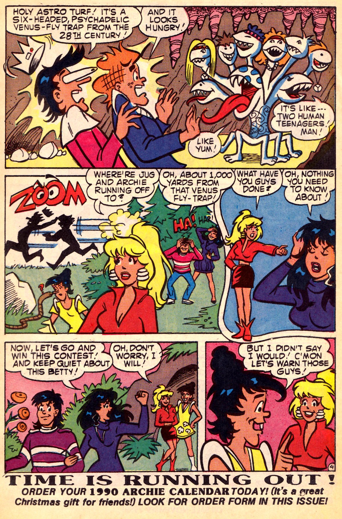 Read online Archie 3000! (1989) comic -  Issue #6 - 22