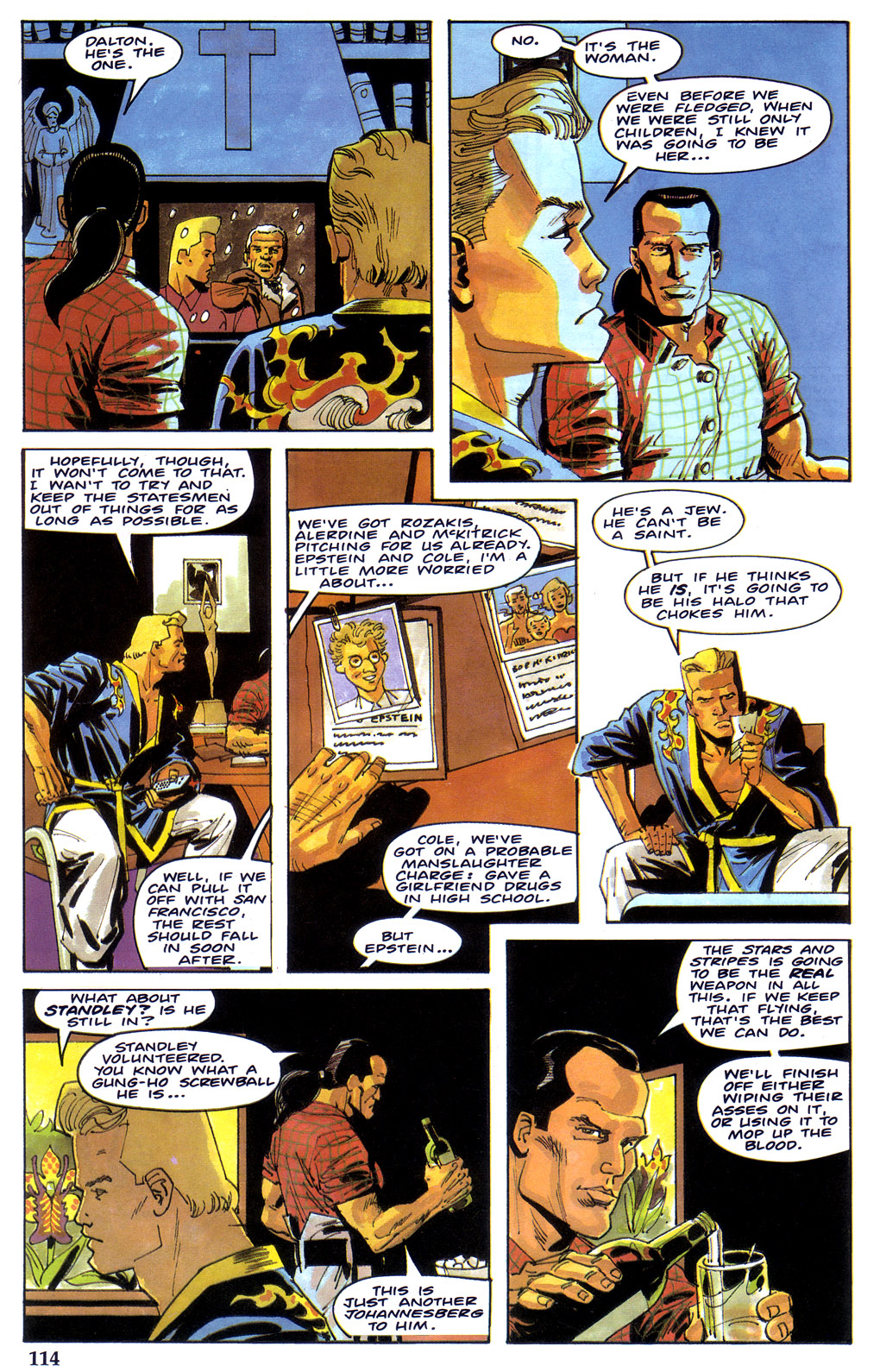 Read online New Statesmen comic -  Issue # TPB - 115