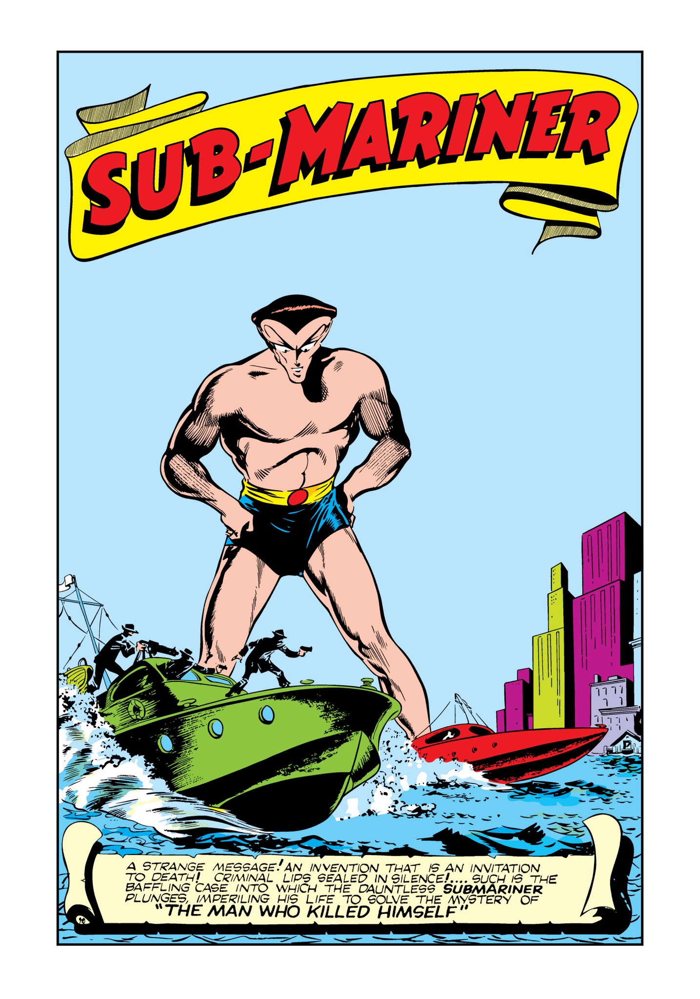Read online Marvel Masterworks: Golden Age All Winners comic -  Issue # TPB 4 (Part 1) - 12