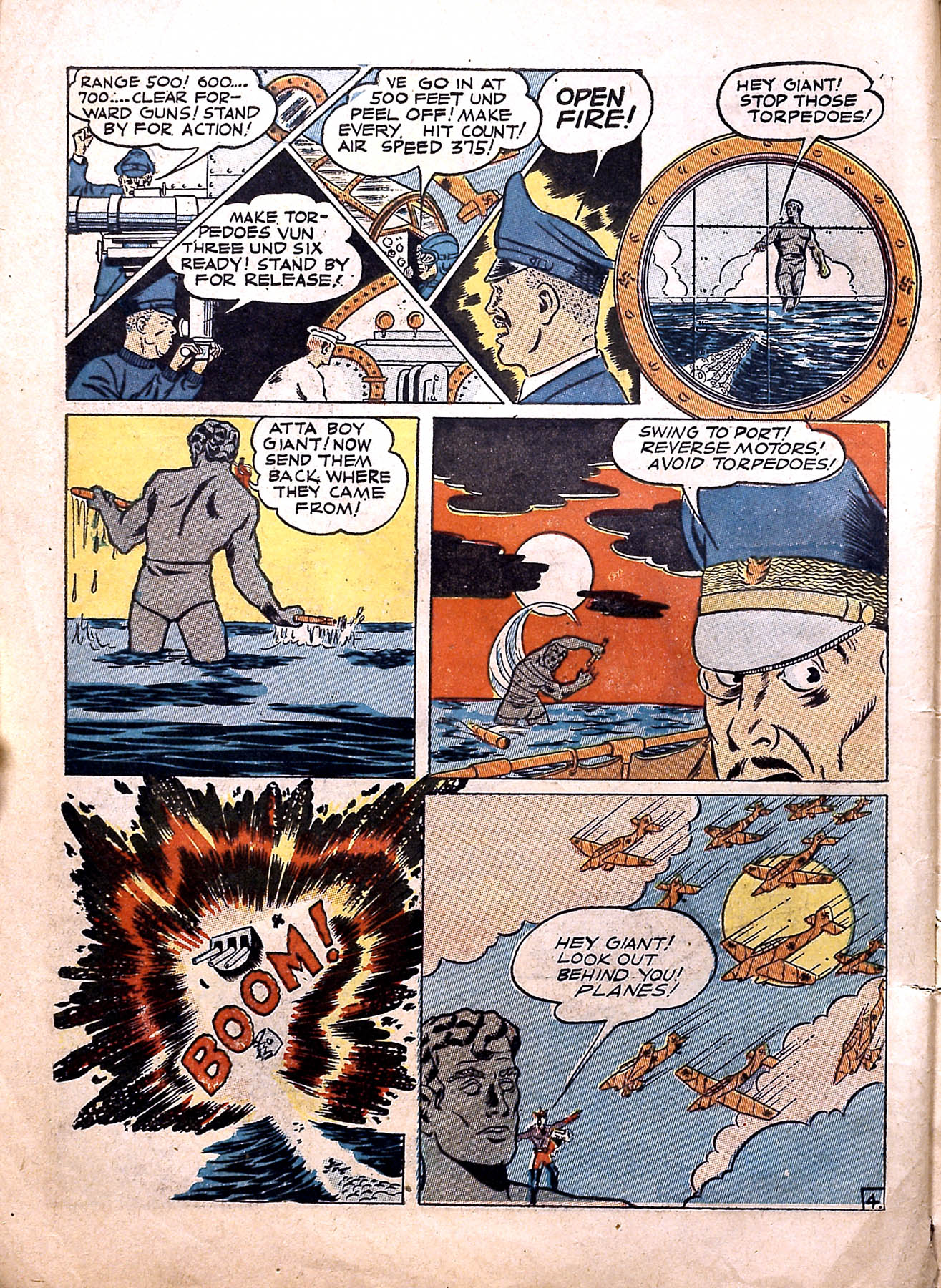 Read online Clue Comics comic -  Issue #2 - 6