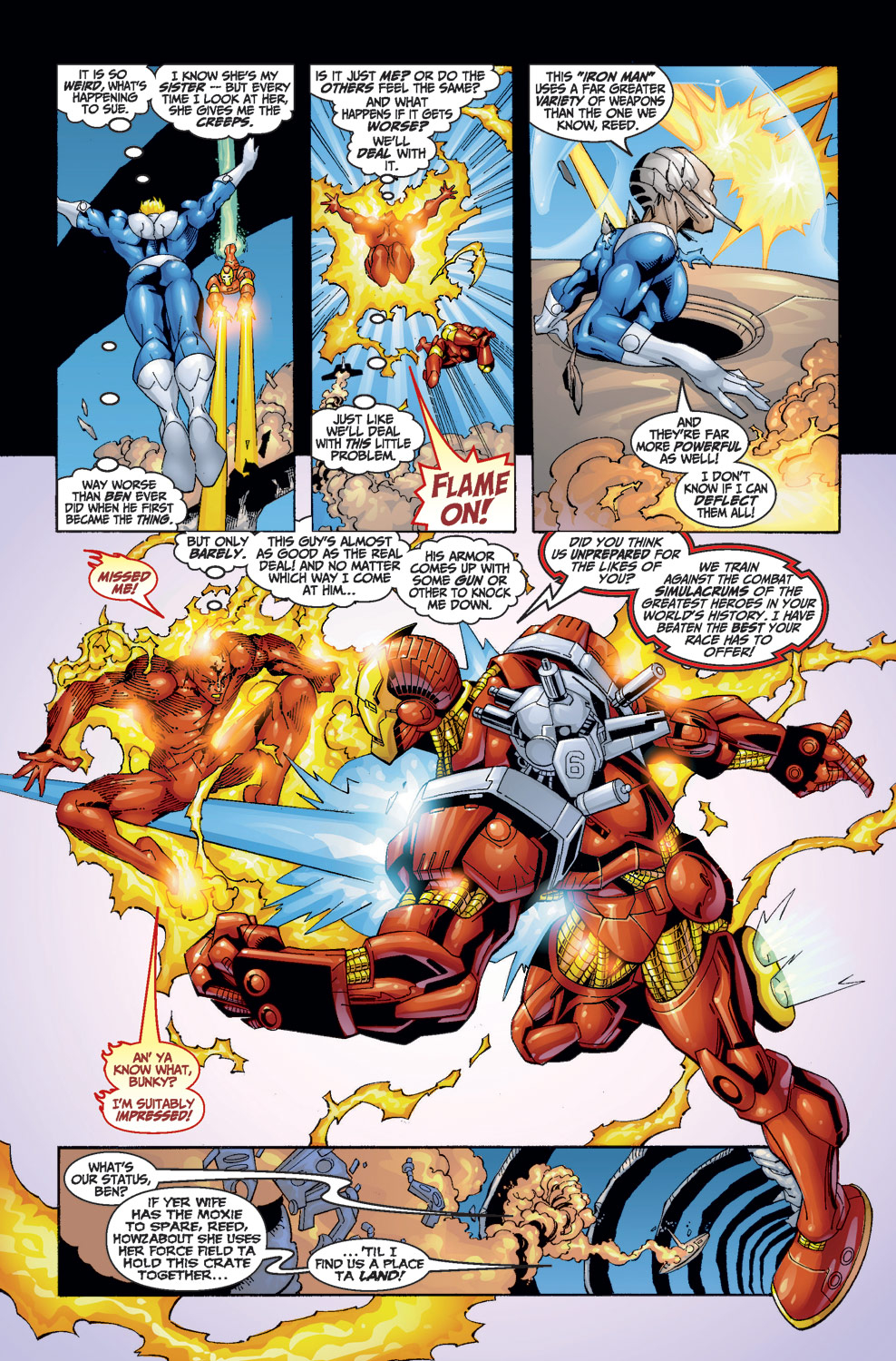 Read online Fantastic Four (1998) comic -  Issue #16 - 11