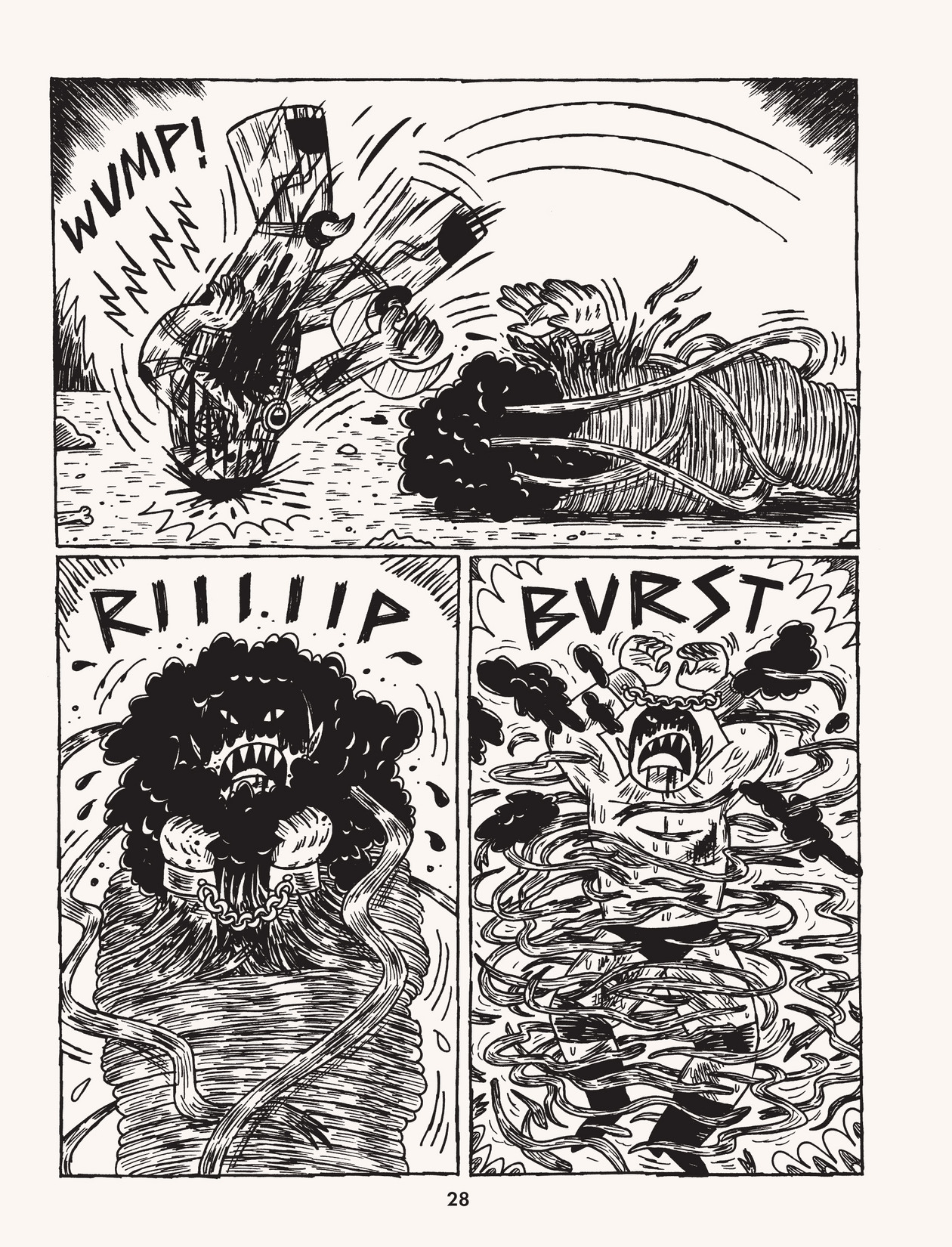Read online Prison Pit comic -  Issue #1 - 29