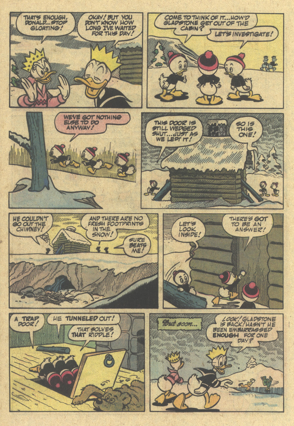 Read online Walt Disney's Donald Duck (1952) comic -  Issue #193 - 12