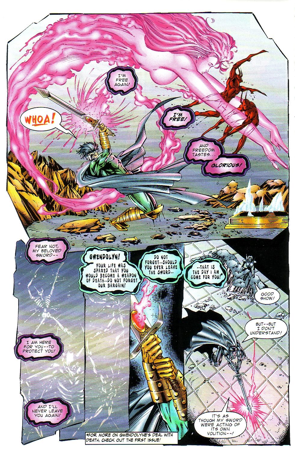 Read online Warchild comic -  Issue # TPB - 44