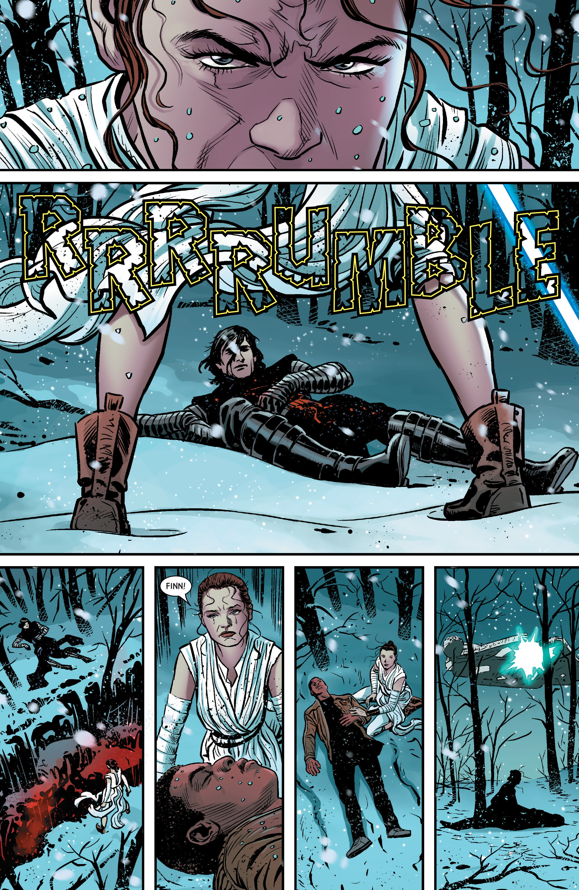 Read online Star Wars: The Force Awakens Adaptation comic -  Issue #6 - 18
