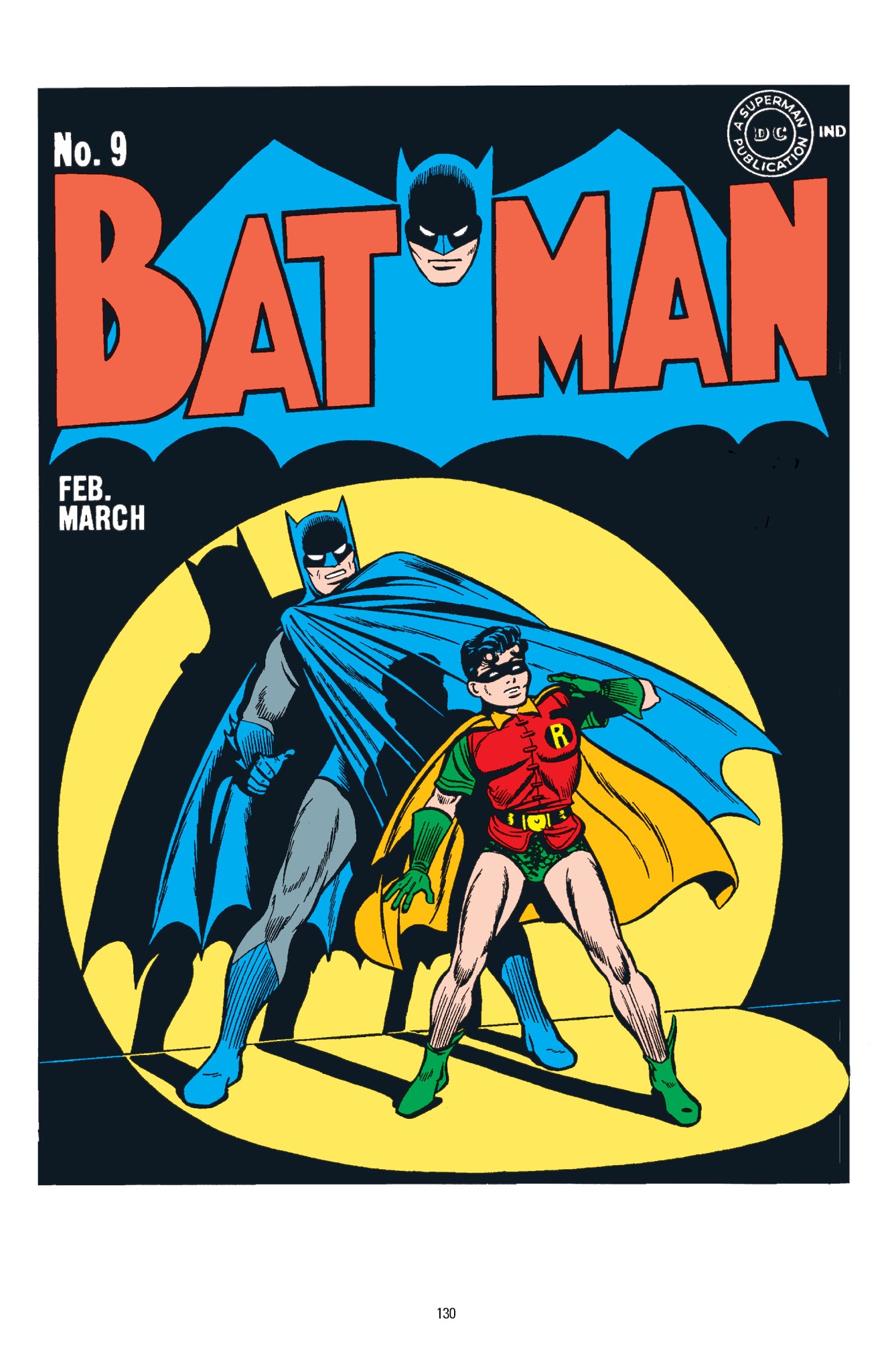 Read online Batman: The Golden Age Omnibus comic -  Issue # TPB 3 - 130