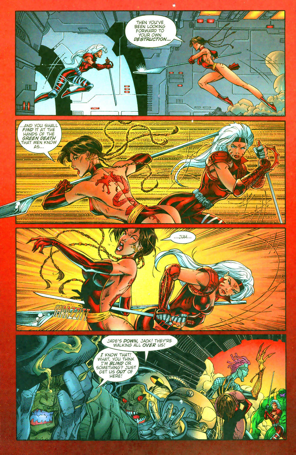 Read online Fire From Heaven comic -  Issue #2 - 14