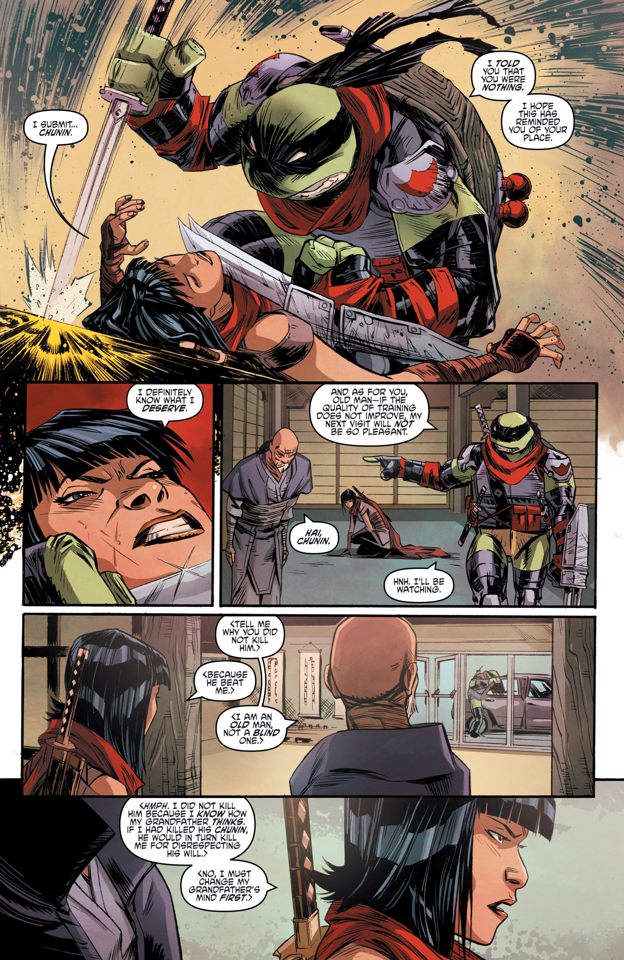 Read online Teenage Mutant Ninja Turtles Villains Microseries comic -  Issue #5 - 20