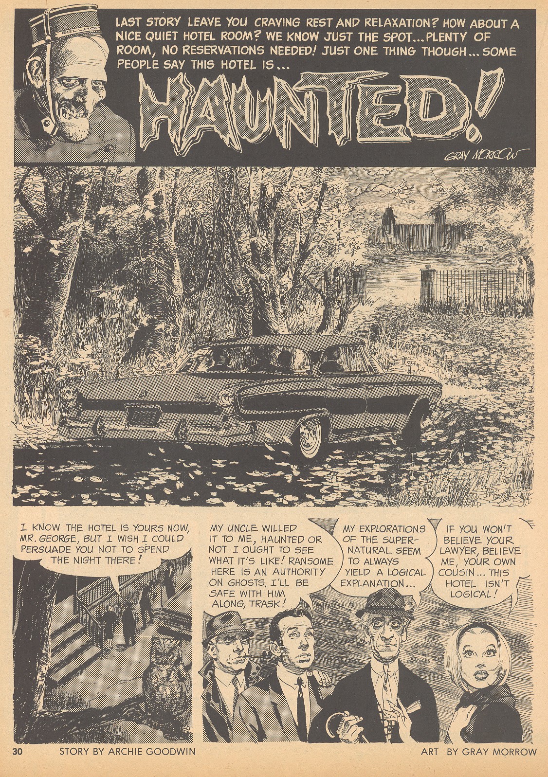 Creepy (1964) Issue #3 #3 - English 30