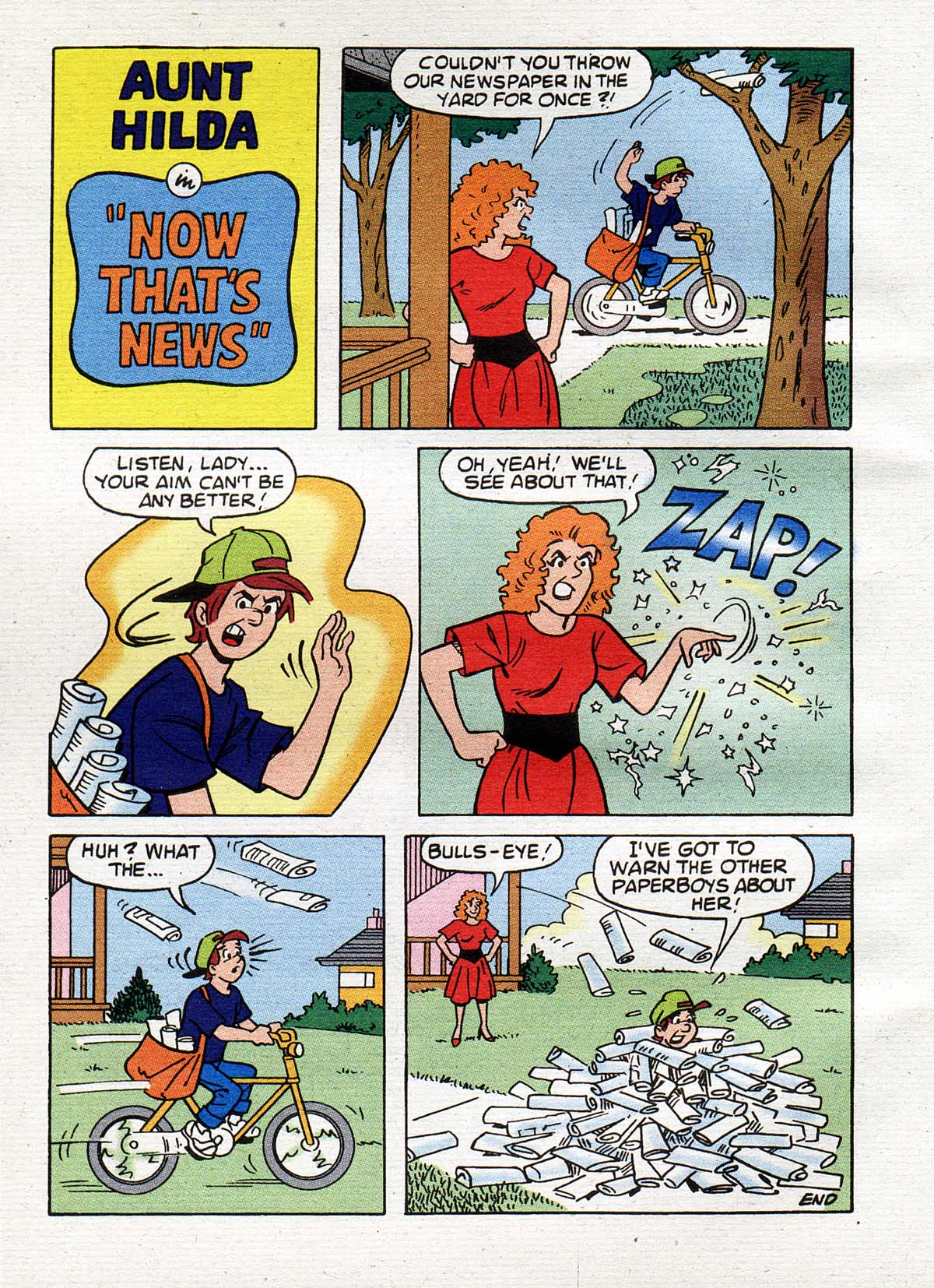 Read online Betty and Veronica Digest Magazine comic -  Issue #137 - 13