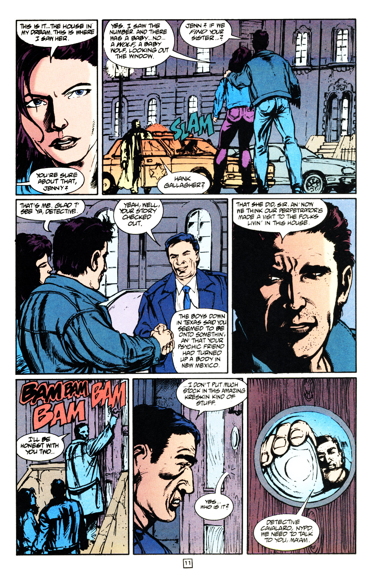 Read online Vamps comic -  Issue #5 - 12