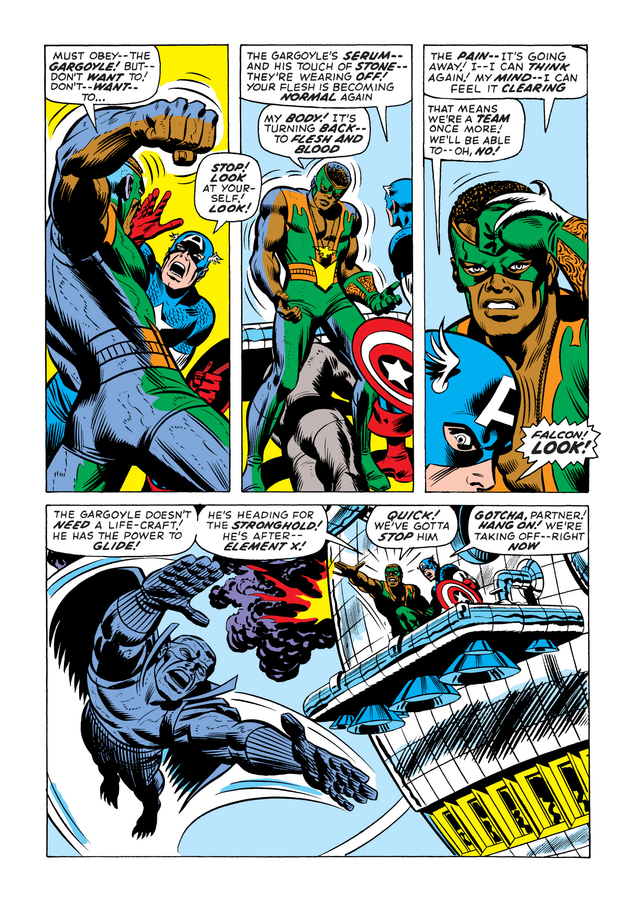 Read online Marvel Masterworks: Captain America comic -  Issue # TPB 6 (Part 2) - 7