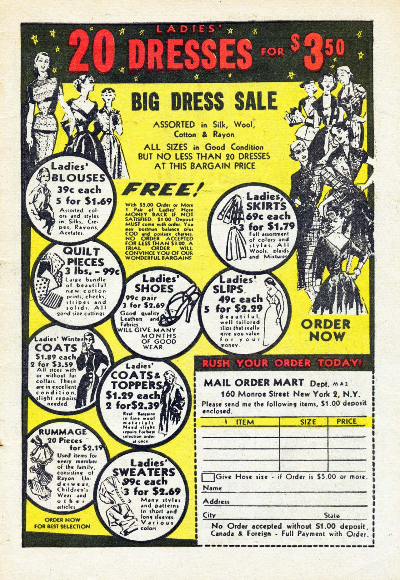 Read online Love Romances comic -  Issue #38 - 33