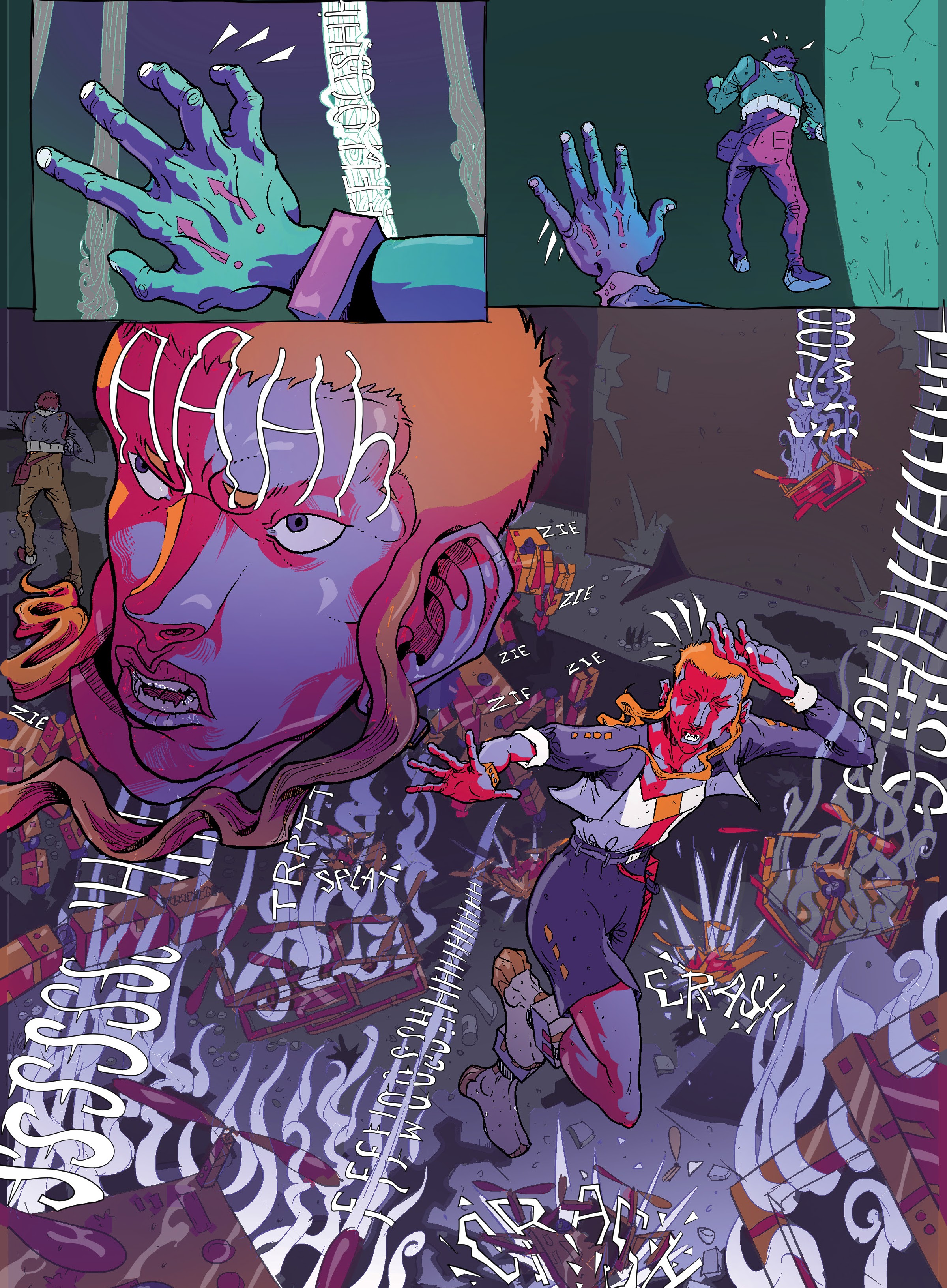 Read online Bioripple comic -  Issue # TPB (Part 1) - 27