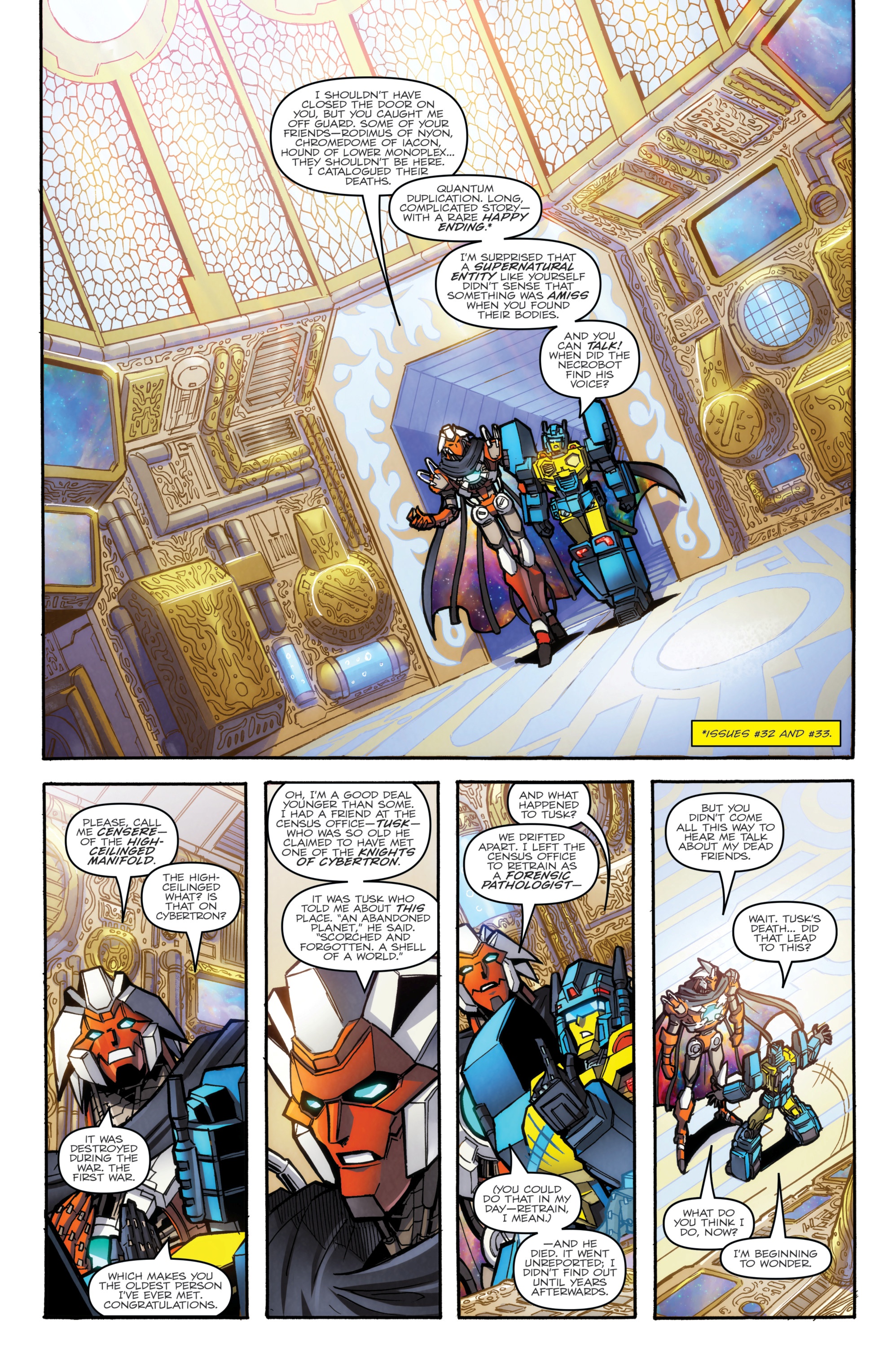 Read online The Transformers: More Than Meets The Eye comic -  Issue #44 - 17