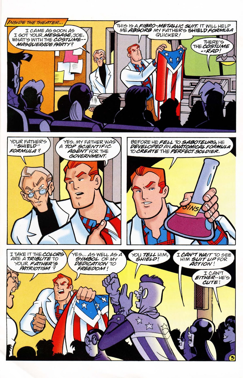 Archie & Friends and the Shield issue Full - Page 4