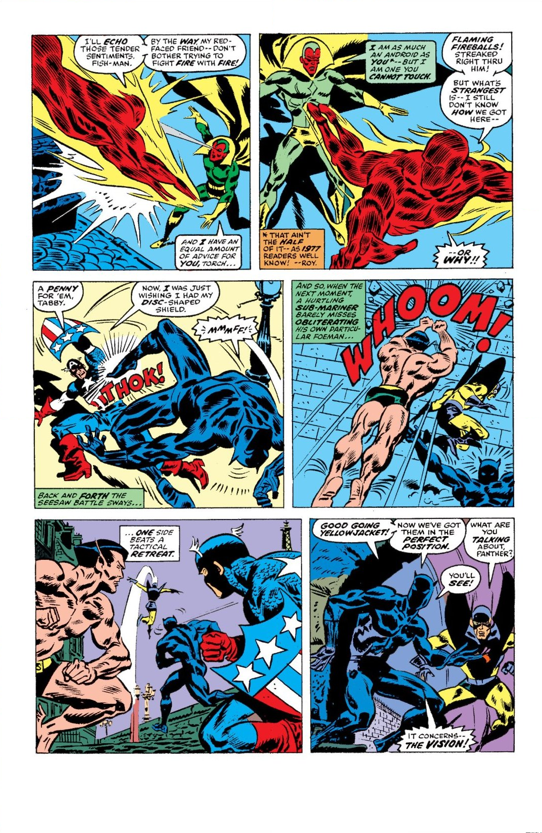 Read online The Invaders Classic comic -  Issue # TPB 1 (Part 5) - 67