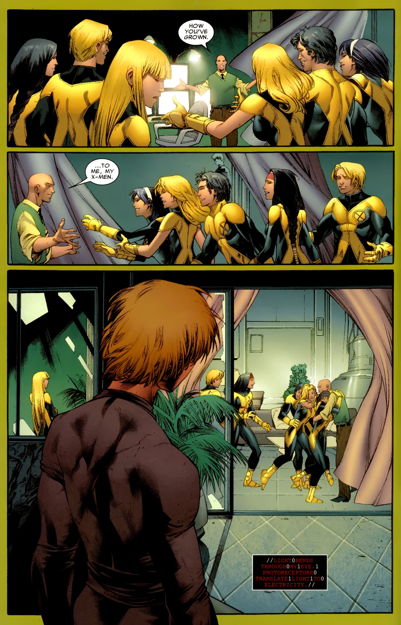 New Mutants (2009) Issue #6 #6 - English 7