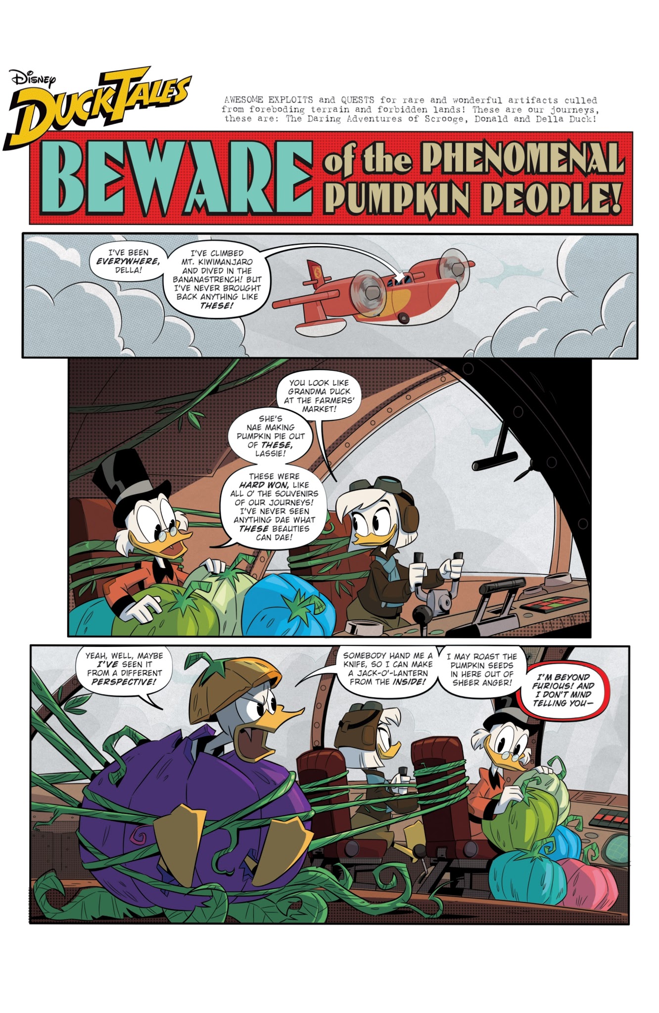 Read online Ducktales (2017) comic -  Issue #3 - 13