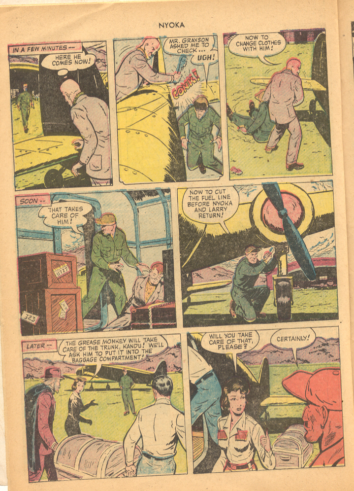 Read online Nyoka the Jungle Girl (1945) comic -  Issue #56 - 30