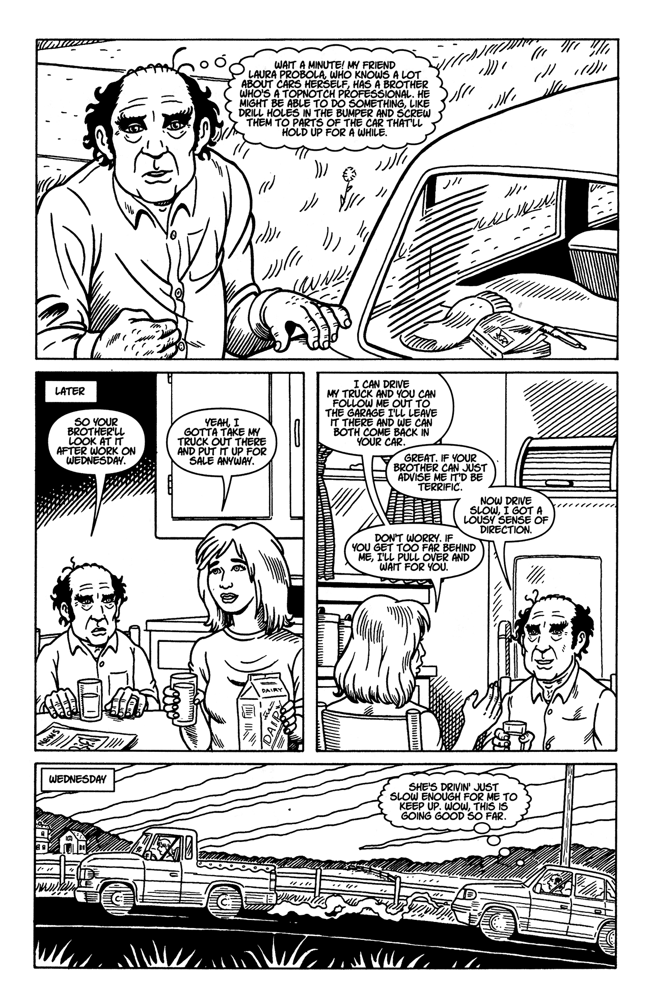 Read online American Splendor (2008) comic -  Issue #4 - 27