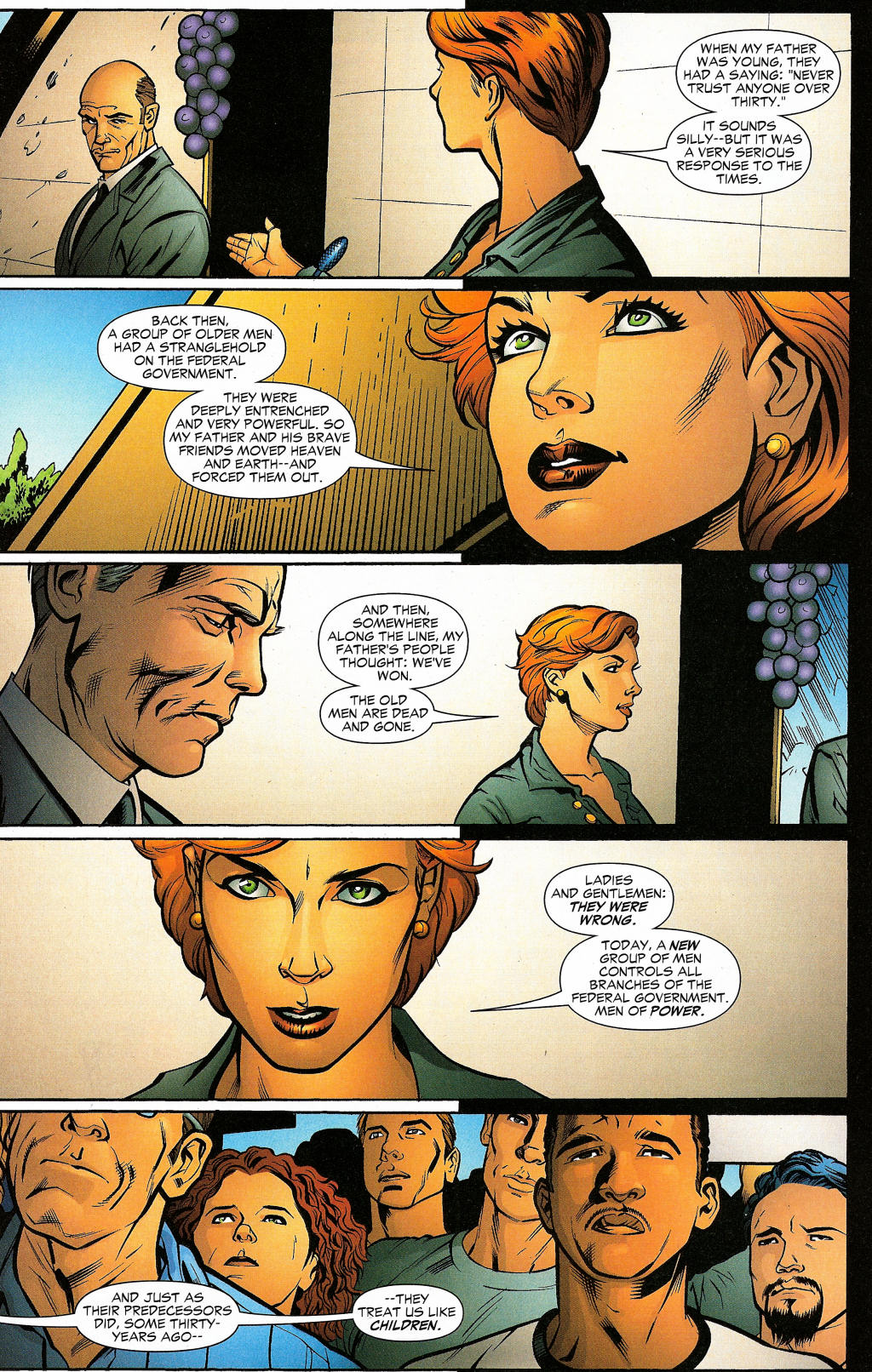 Read online Firestorm (2004) comic -  Issue #30 - 4