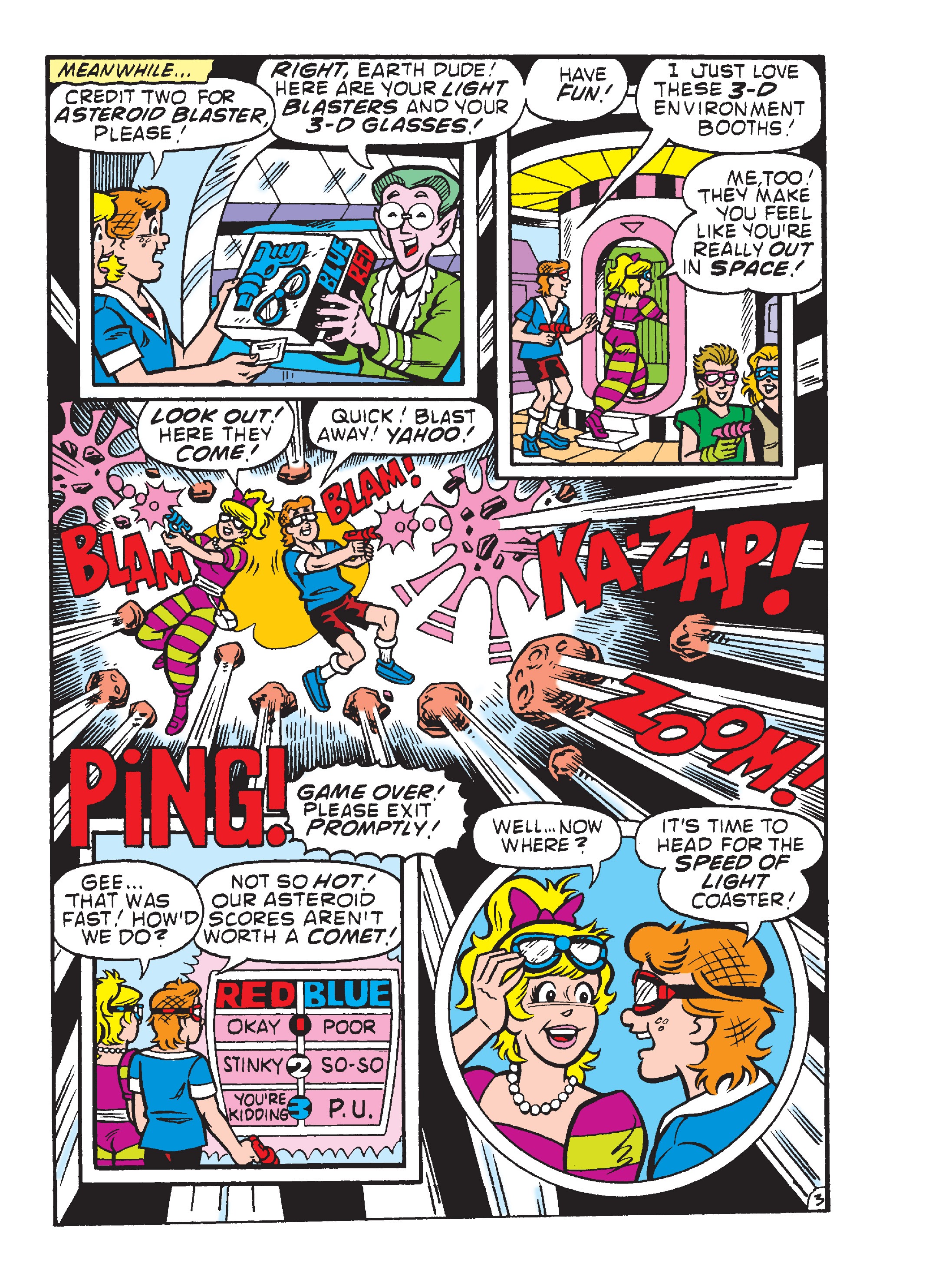 Read online World of Archie Double Digest comic -  Issue #78 - 159