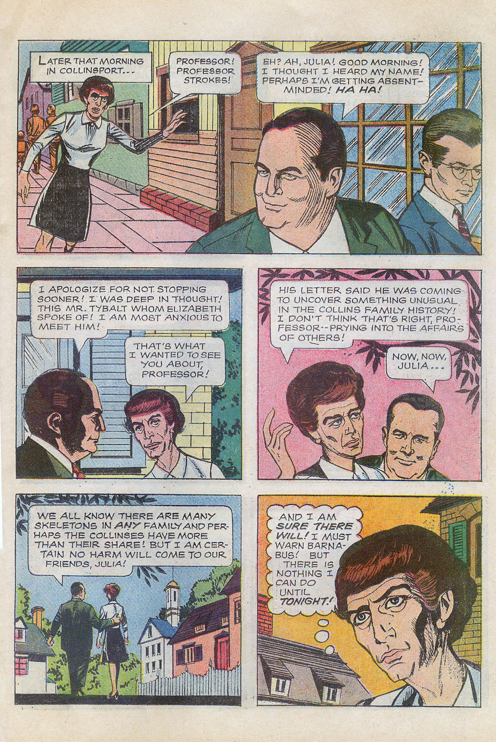 Read online Dark Shadows (1969) comic -  Issue #8 - 11