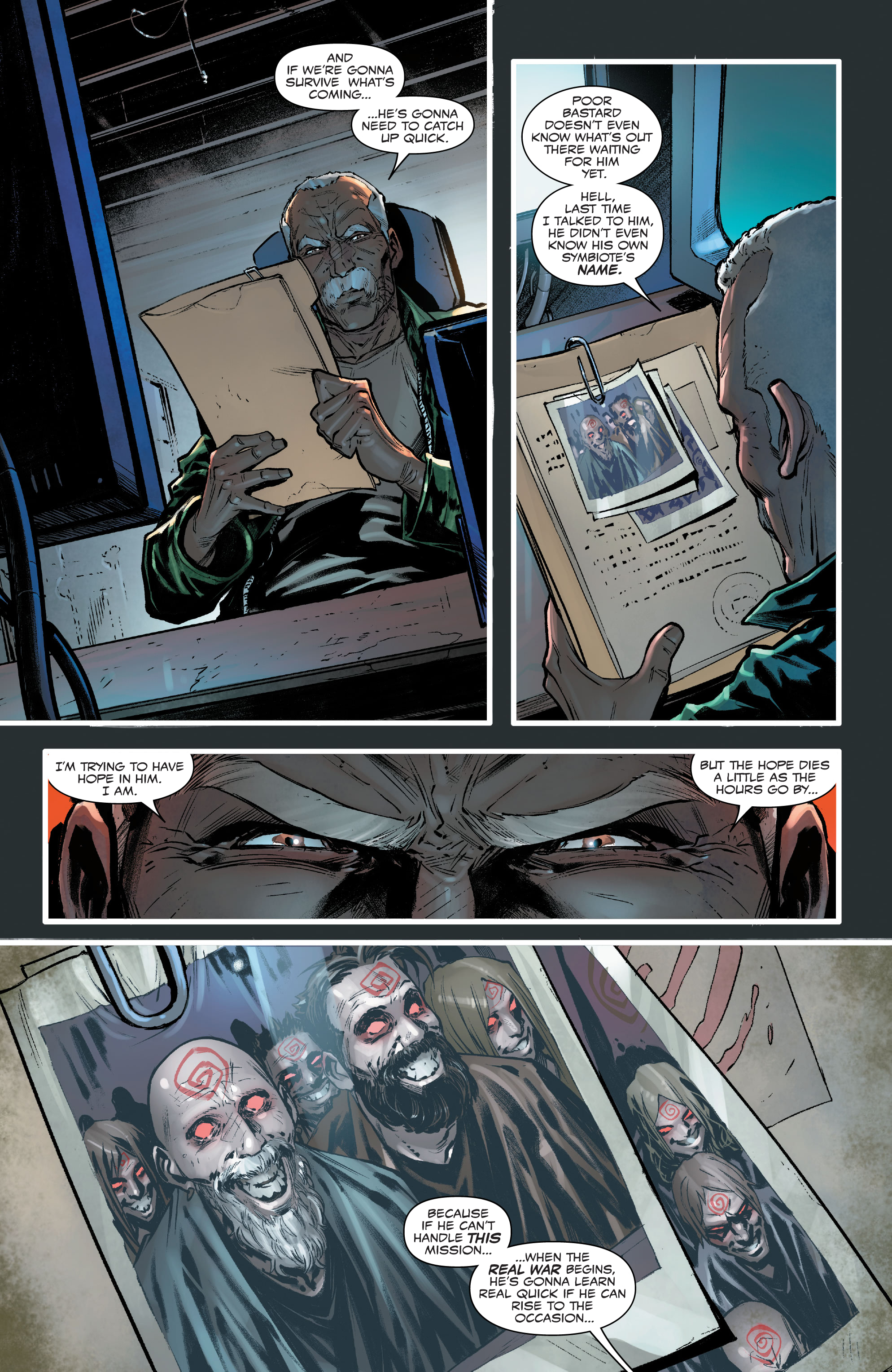 Read online Venom (2018) comic -  Issue #31 - 5