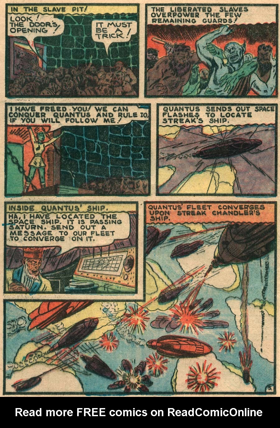 Read online Top-Notch Comics comic -  Issue #8 - 40