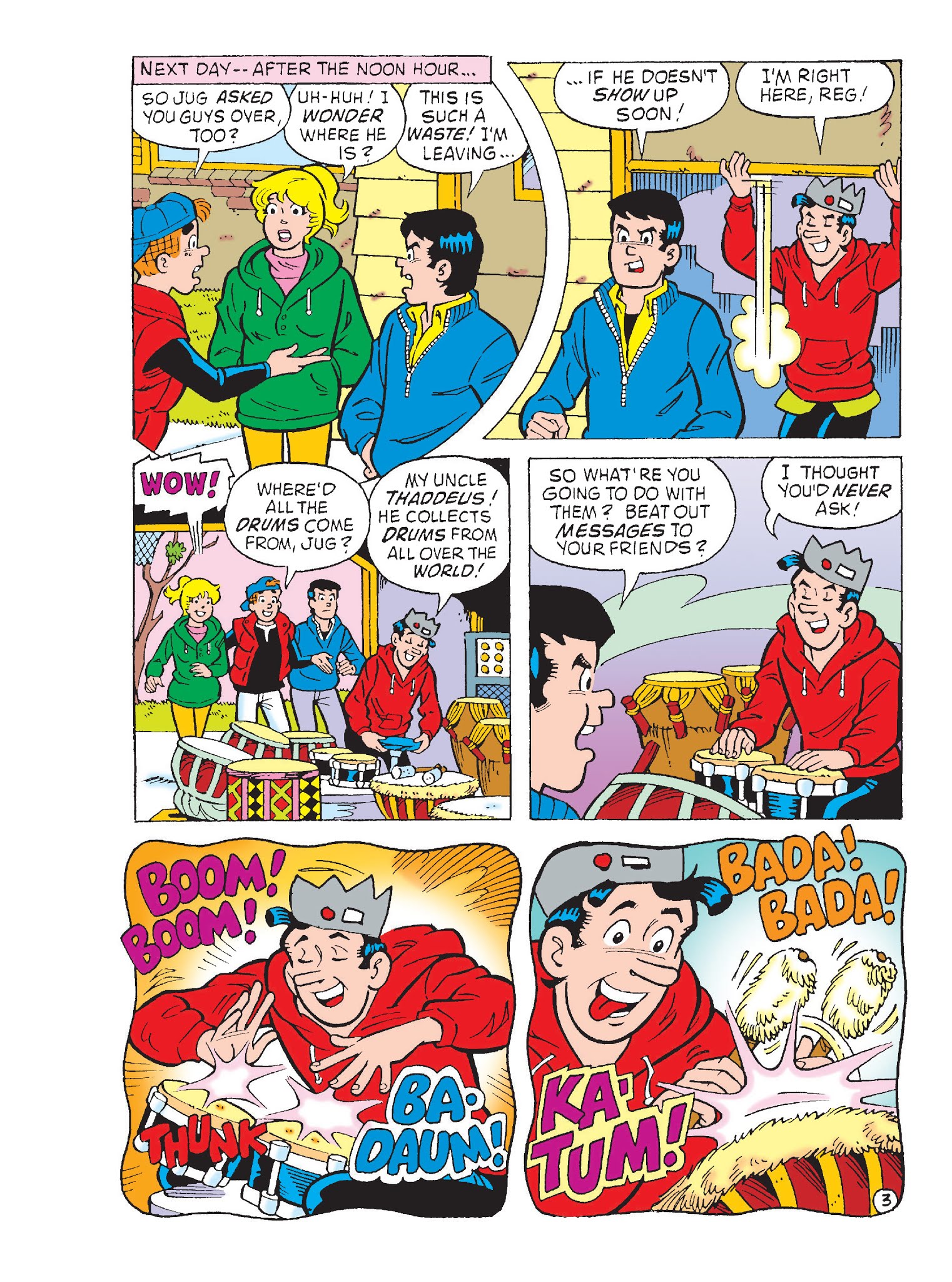 Read online Jughead and Archie Double Digest comic -  Issue #25 - 142