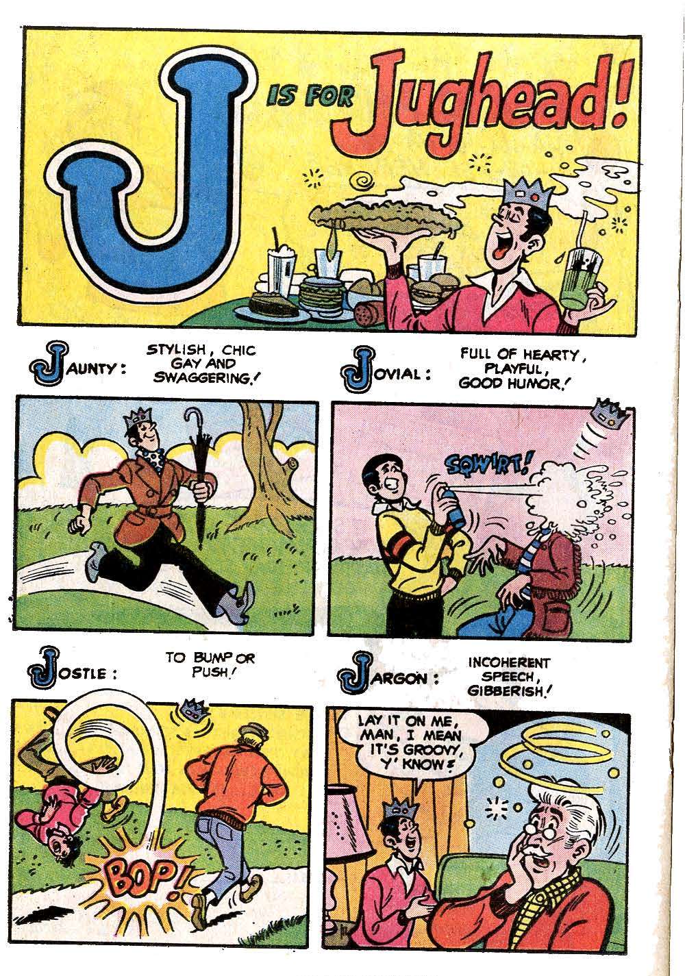 Read online Jughead (1965) comic -  Issue #200 - 20