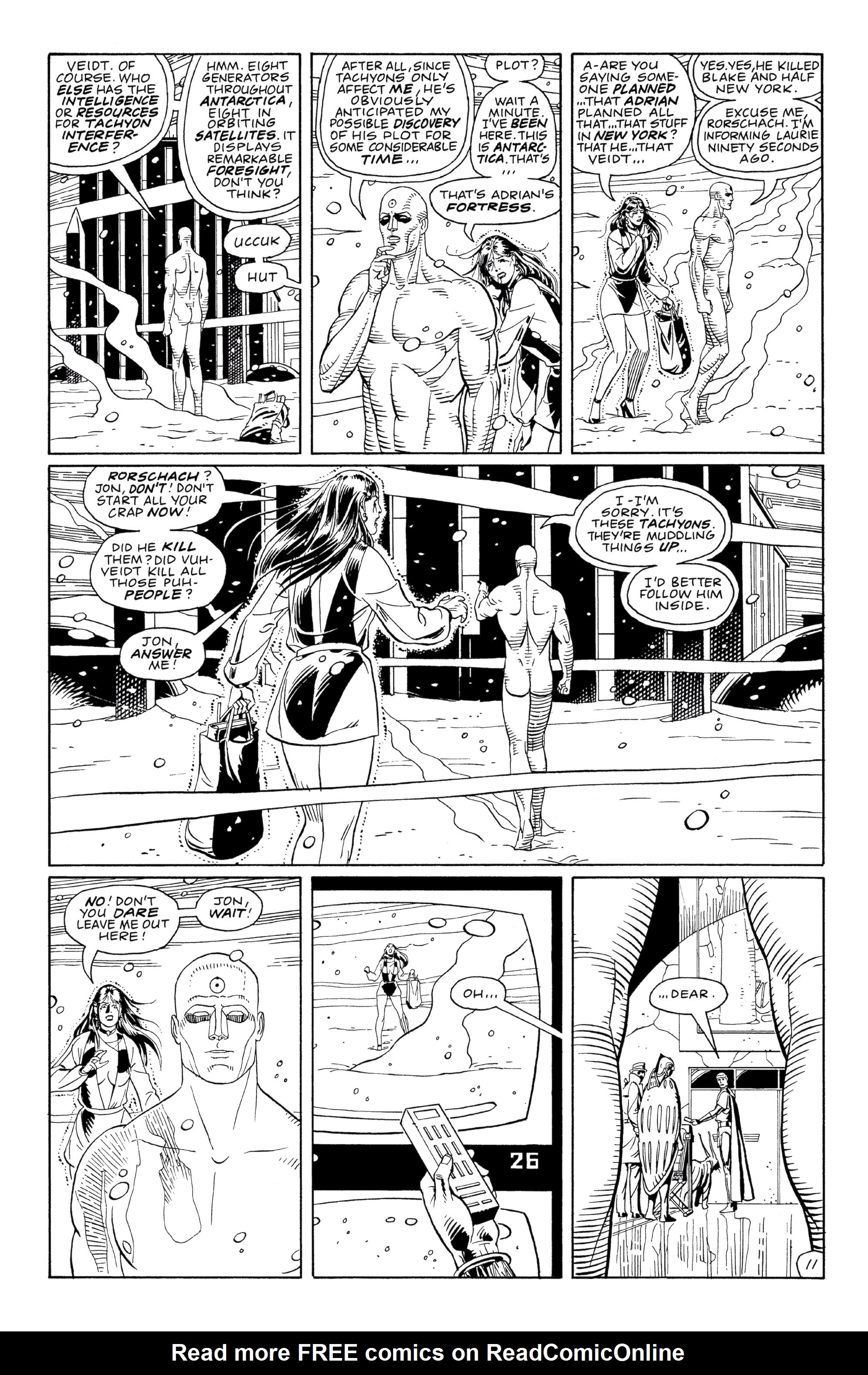 Read online Watchmen comic -  Issue # (1986) _TPB (Part 4) - 90