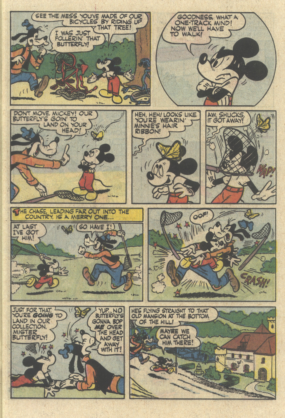 Read online Walt Disney's Mickey and Donald comic -  Issue #5 - 5