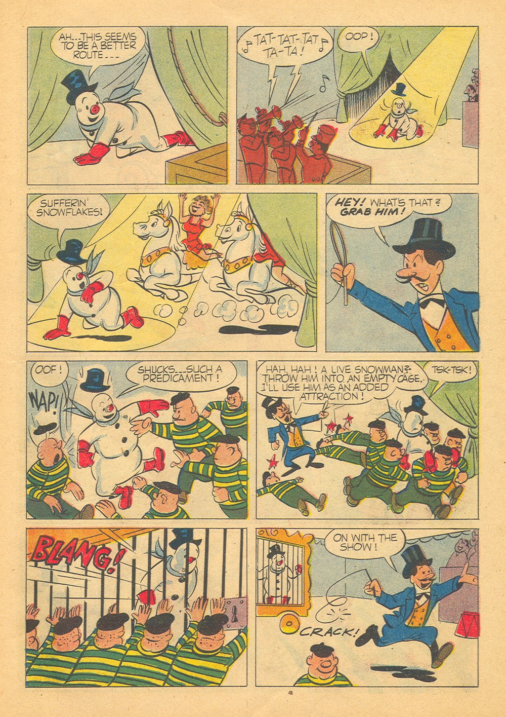 Read online Four Color Comics comic -  Issue #861 - 31