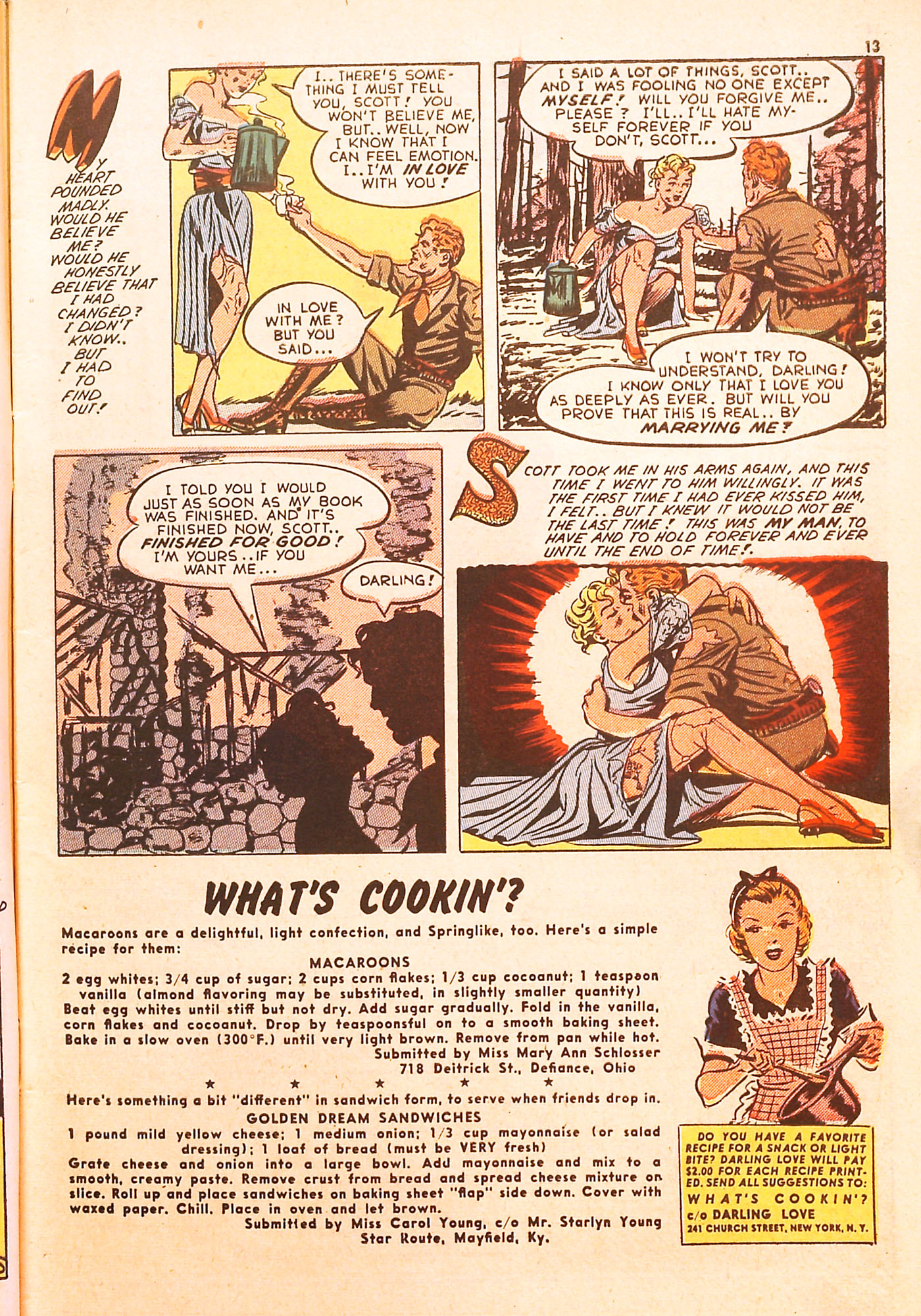 Read online Darling Love comic -  Issue #5 - 13