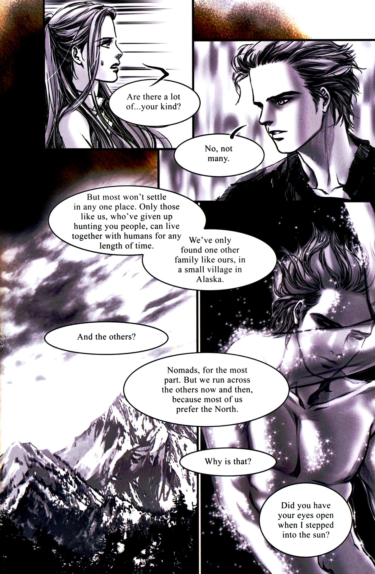 Read online Twilight: The Graphic Novel comic -  Issue # TPB 2 (Part 1) - 64