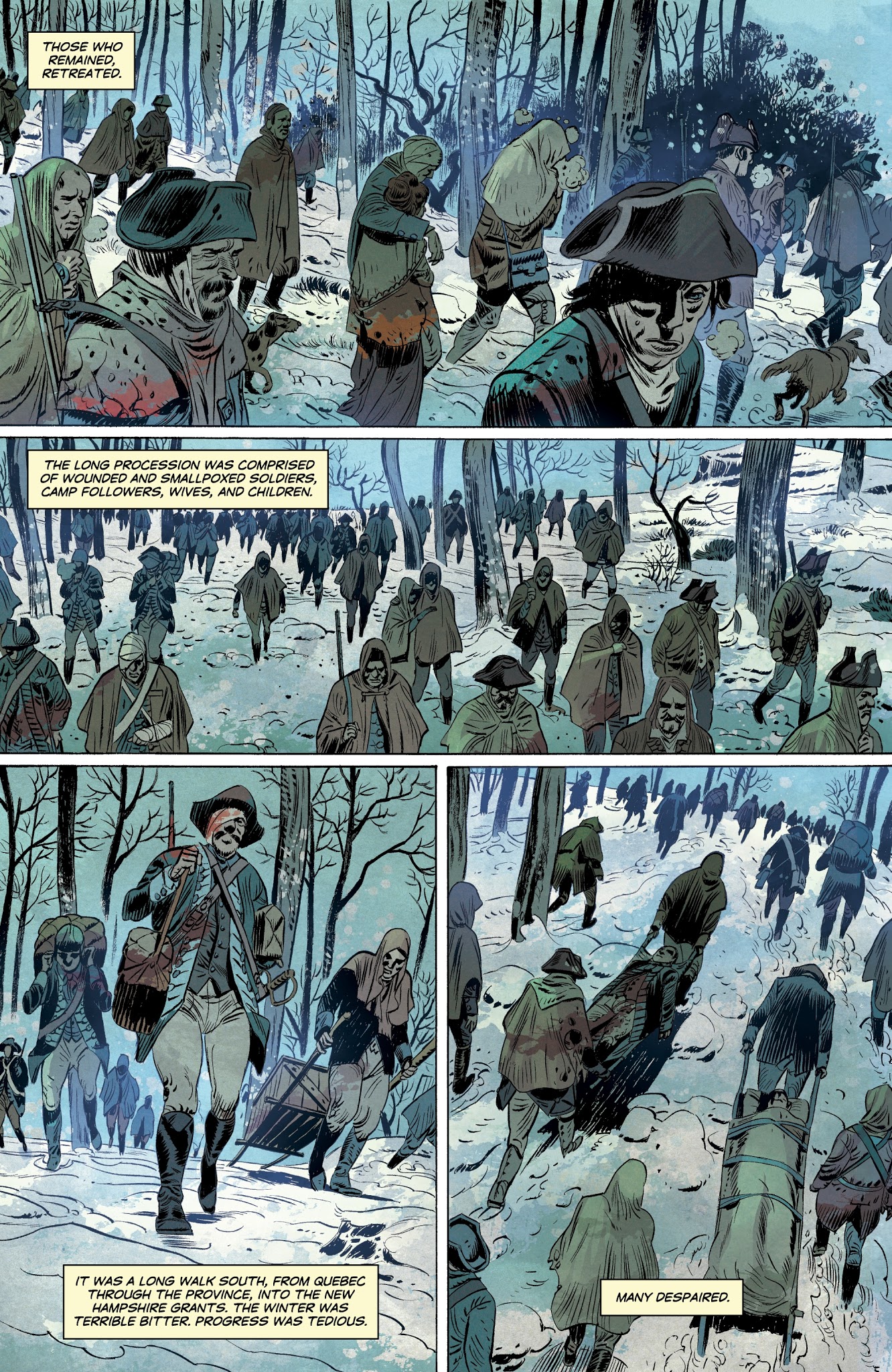 Read online Rebels: These Free and Independent States comic -  Issue #8 - 4