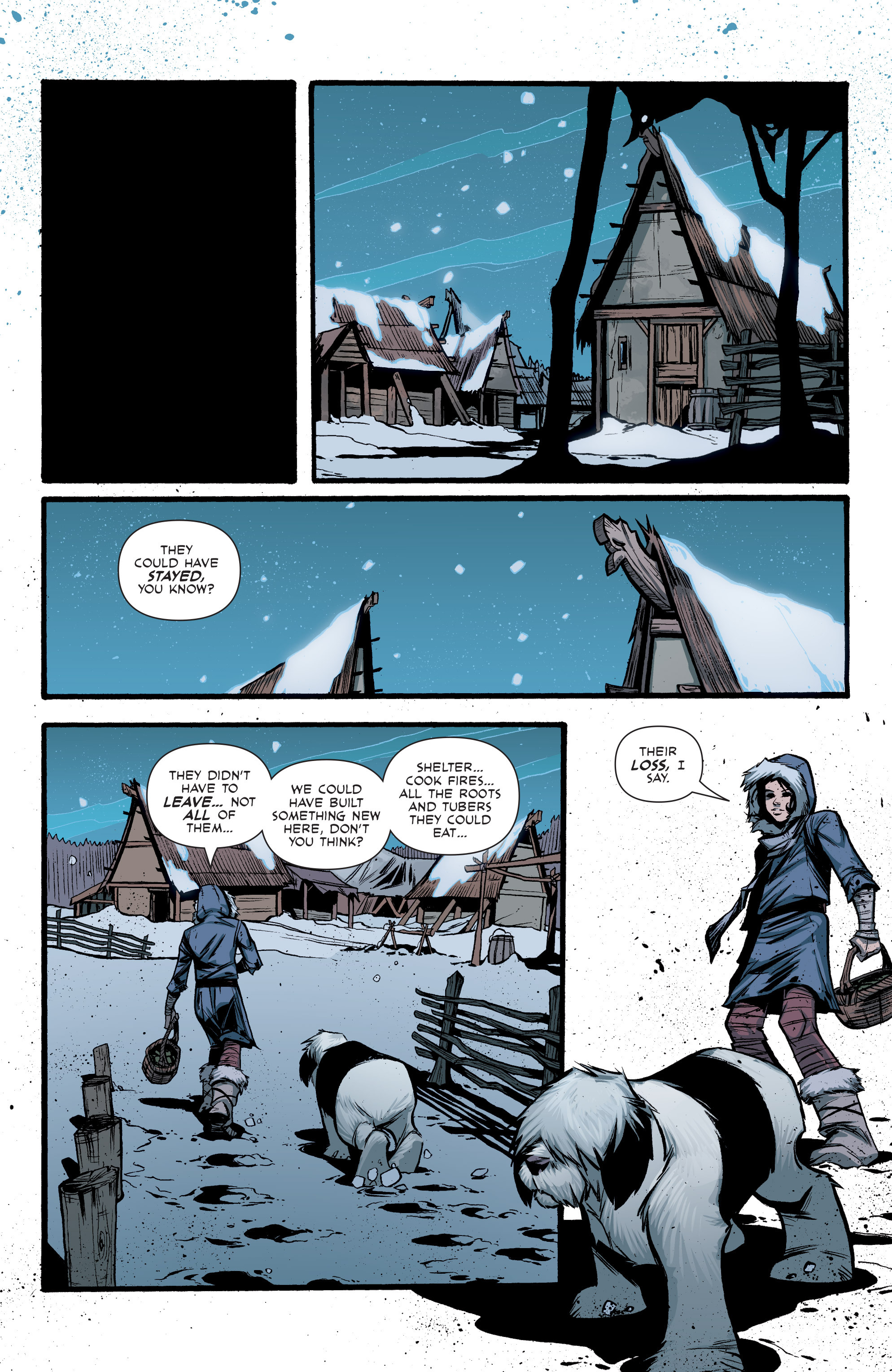 Read online Helheim comic -  Issue #6 - 21