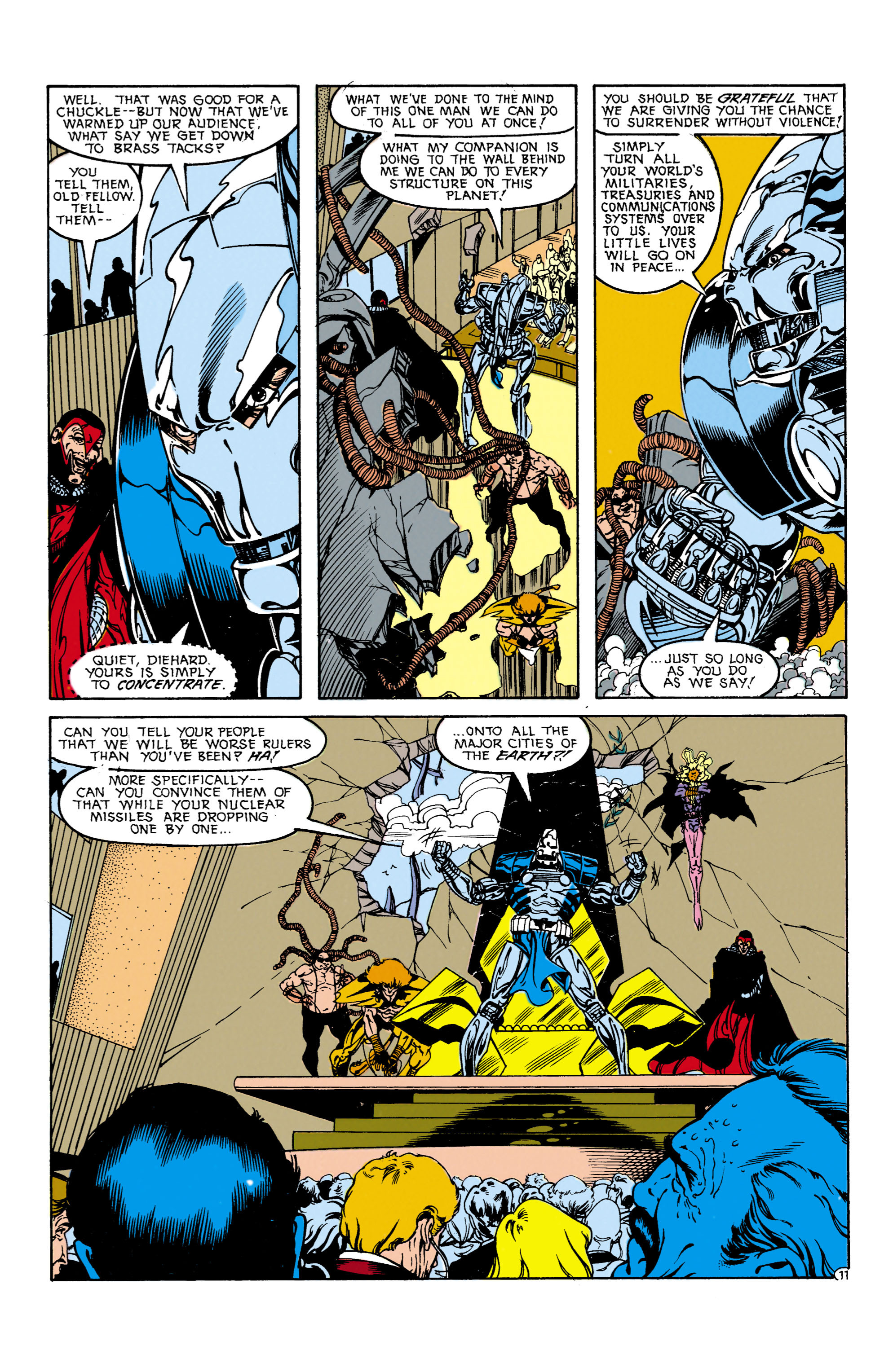 Read online Justice League Europe comic -  Issue #17 - 12