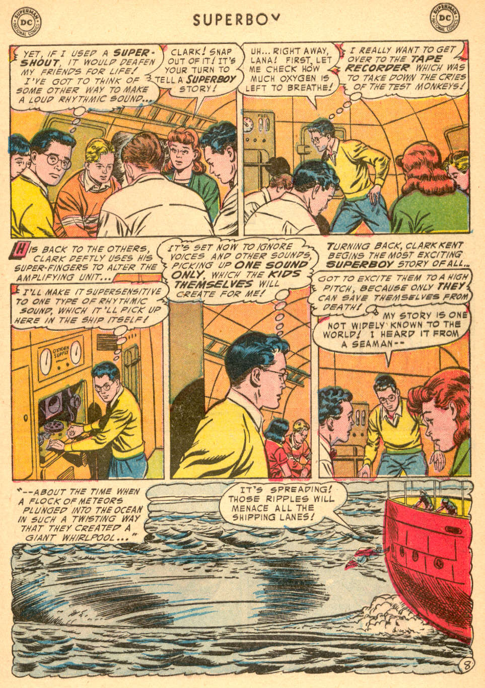 Read online Superboy (1949) comic -  Issue #34 - 33