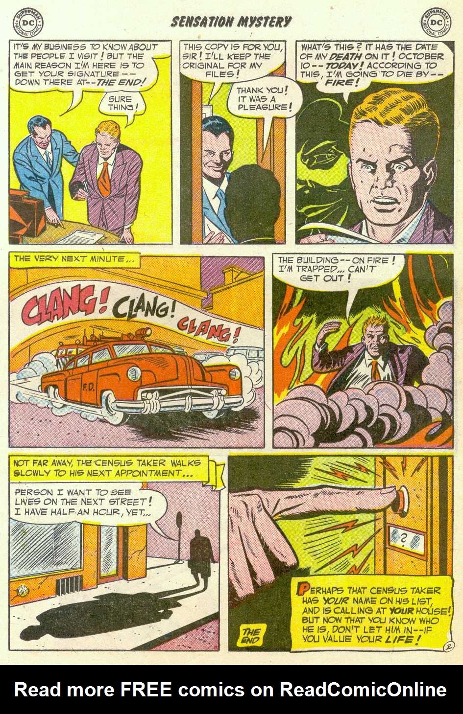 Read online Sensation (Mystery) Comics comic -  Issue #116 - 21