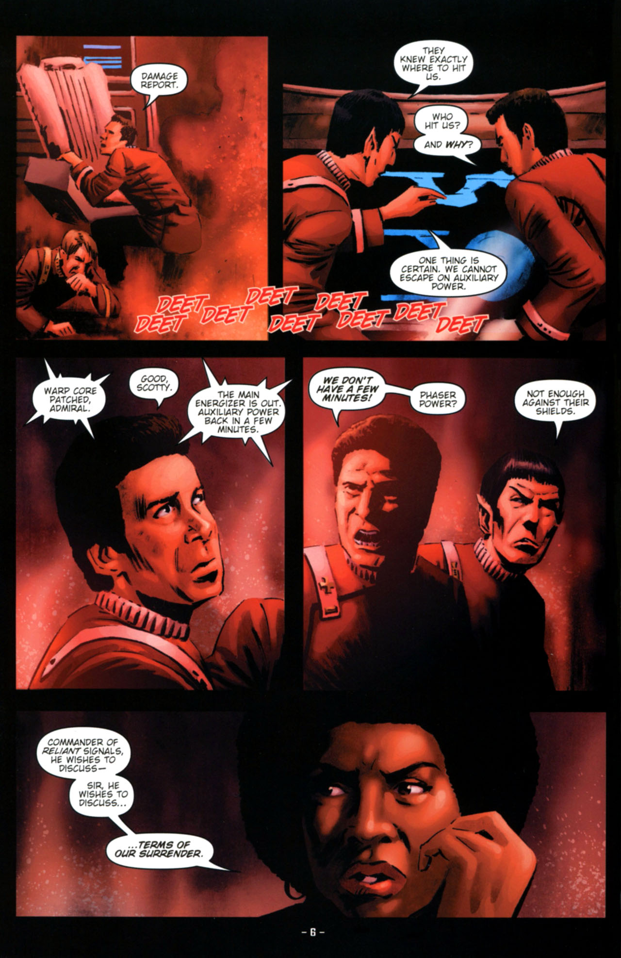 Read online Star Trek: The Wrath Of Khan comic -  Issue #2 - 9