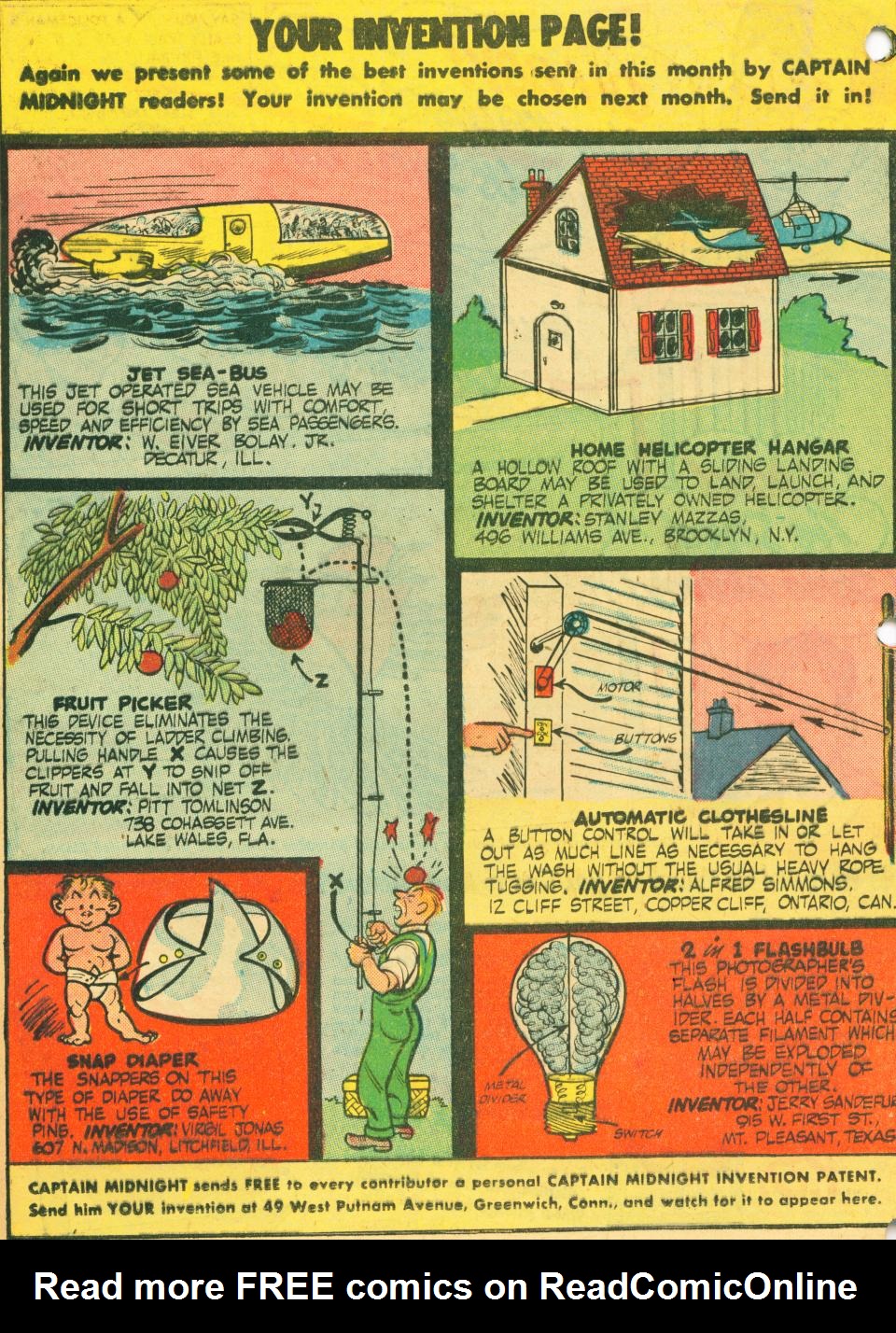 Read online Captain Midnight (1942) comic -  Issue #64 - 11